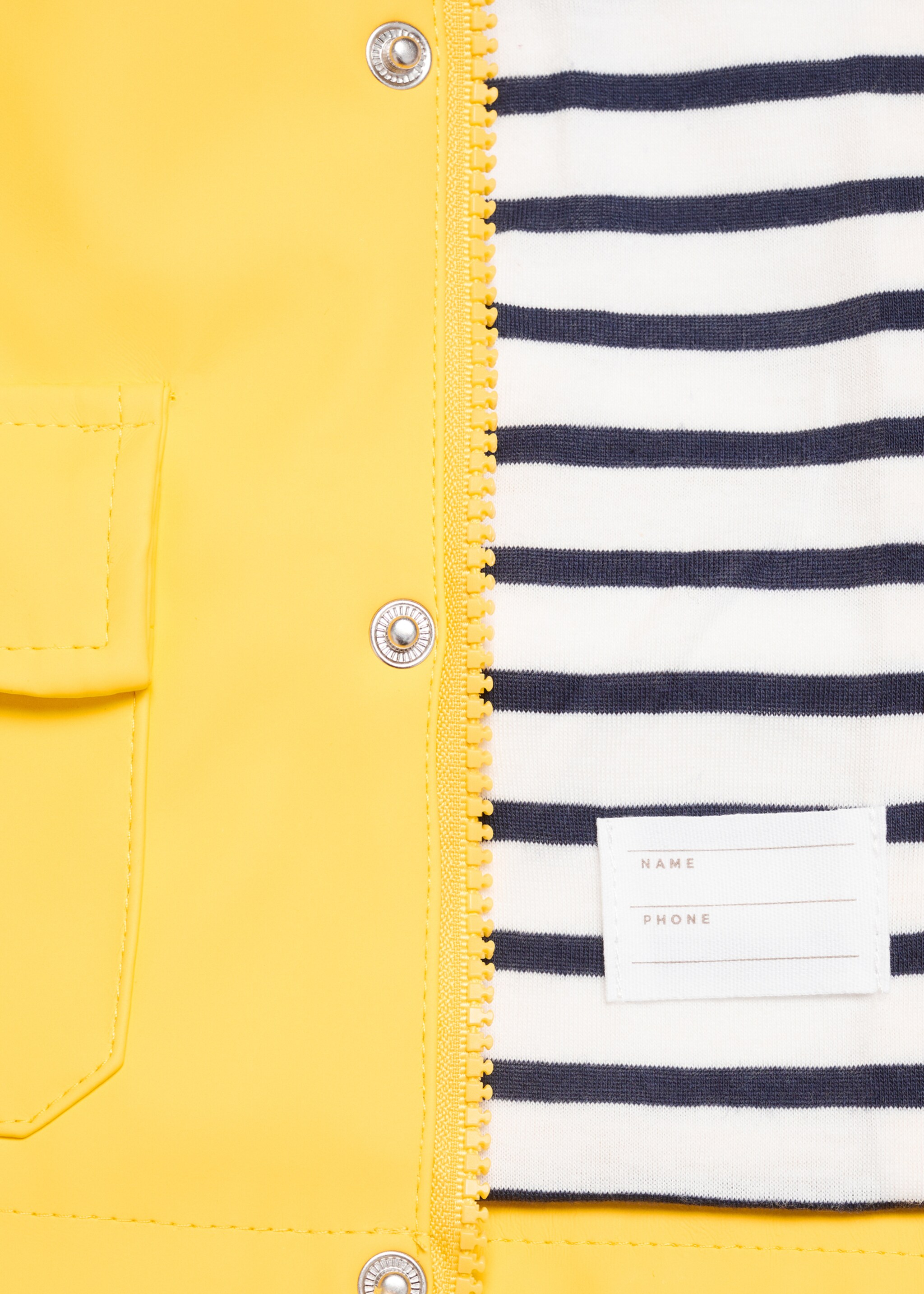 Parka impermeable capucha - Detalle del artículo 8
