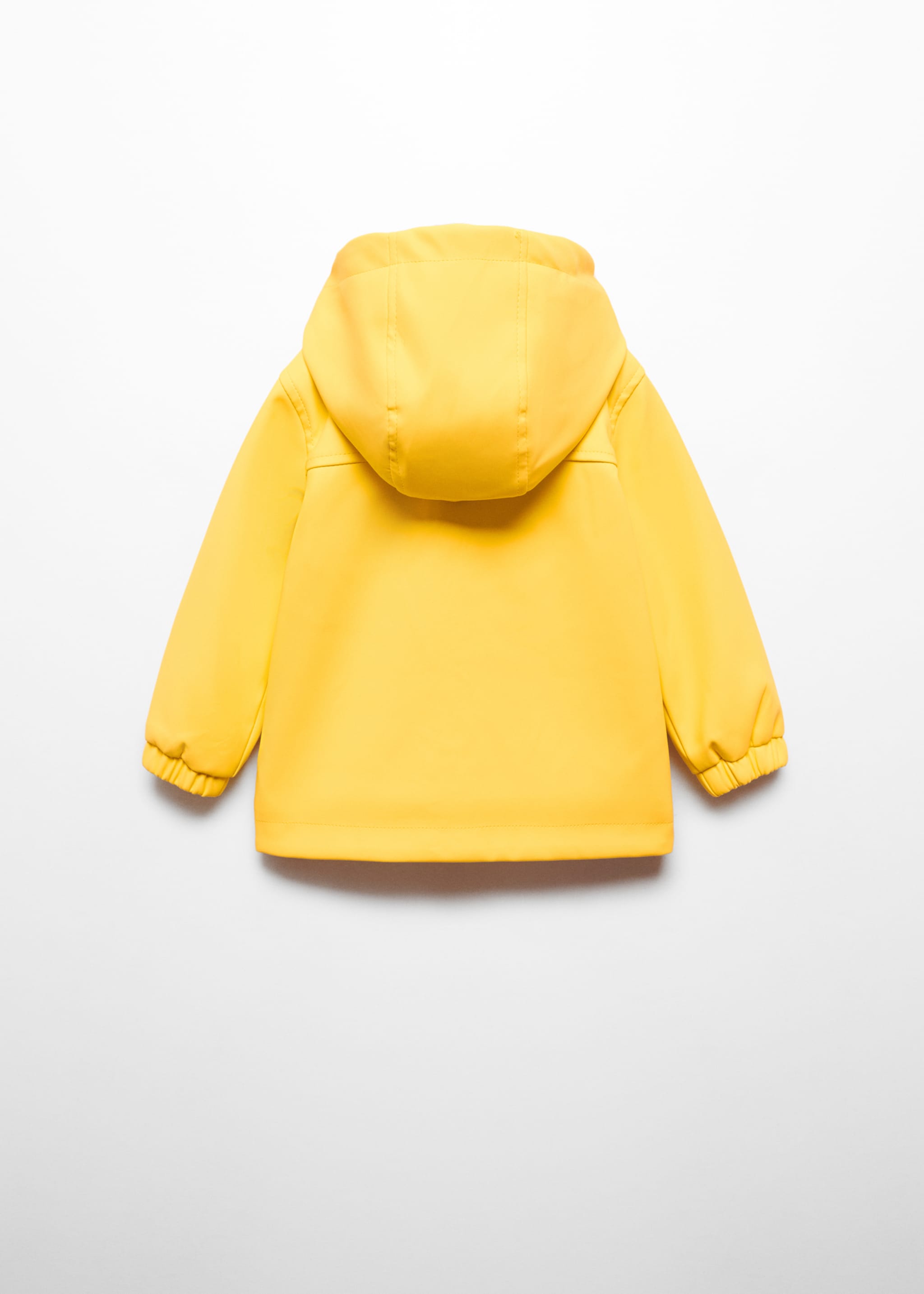 Parka impermeable capucha - Reverso del artículo