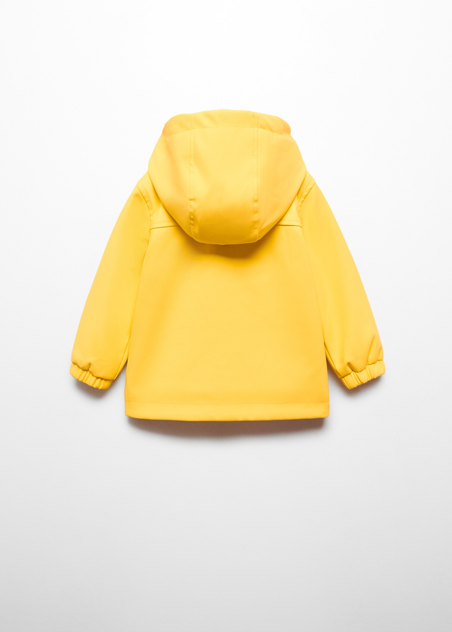 Parka impermeable capucha - Reverso del artículo