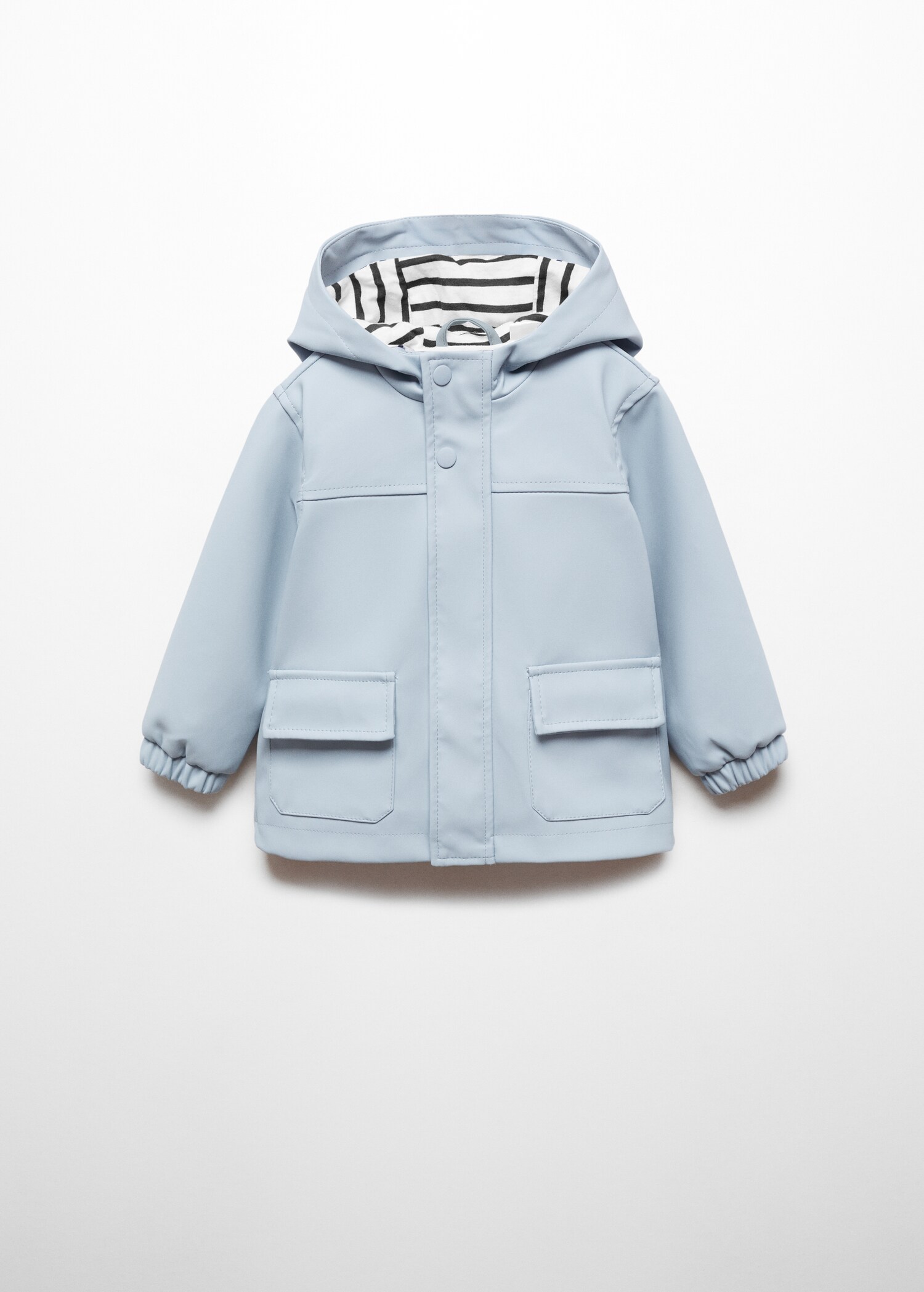 Parka impermeable capucha - Artículo sin modelo