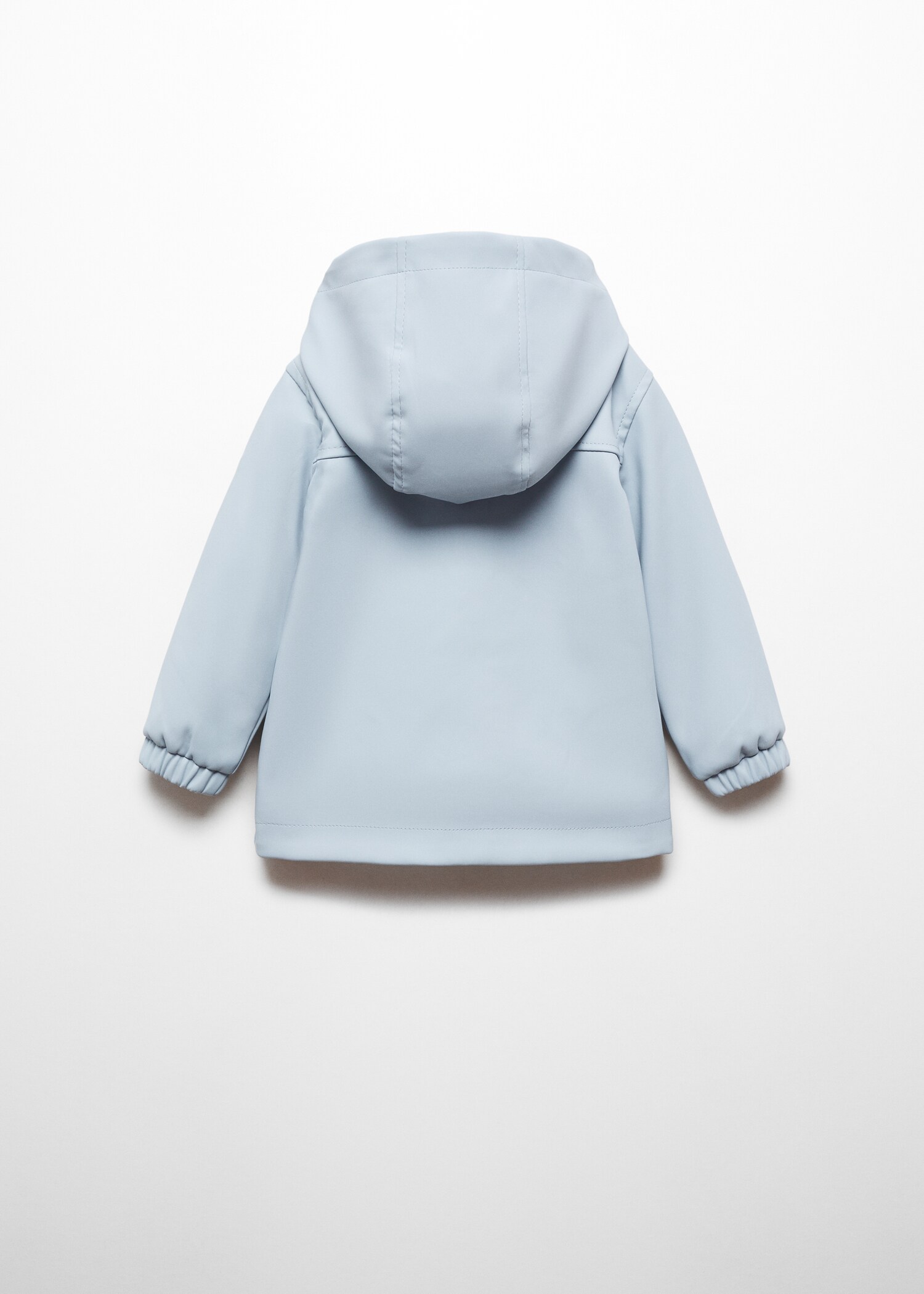 Parka impermeable capucha - Reverso del artículo