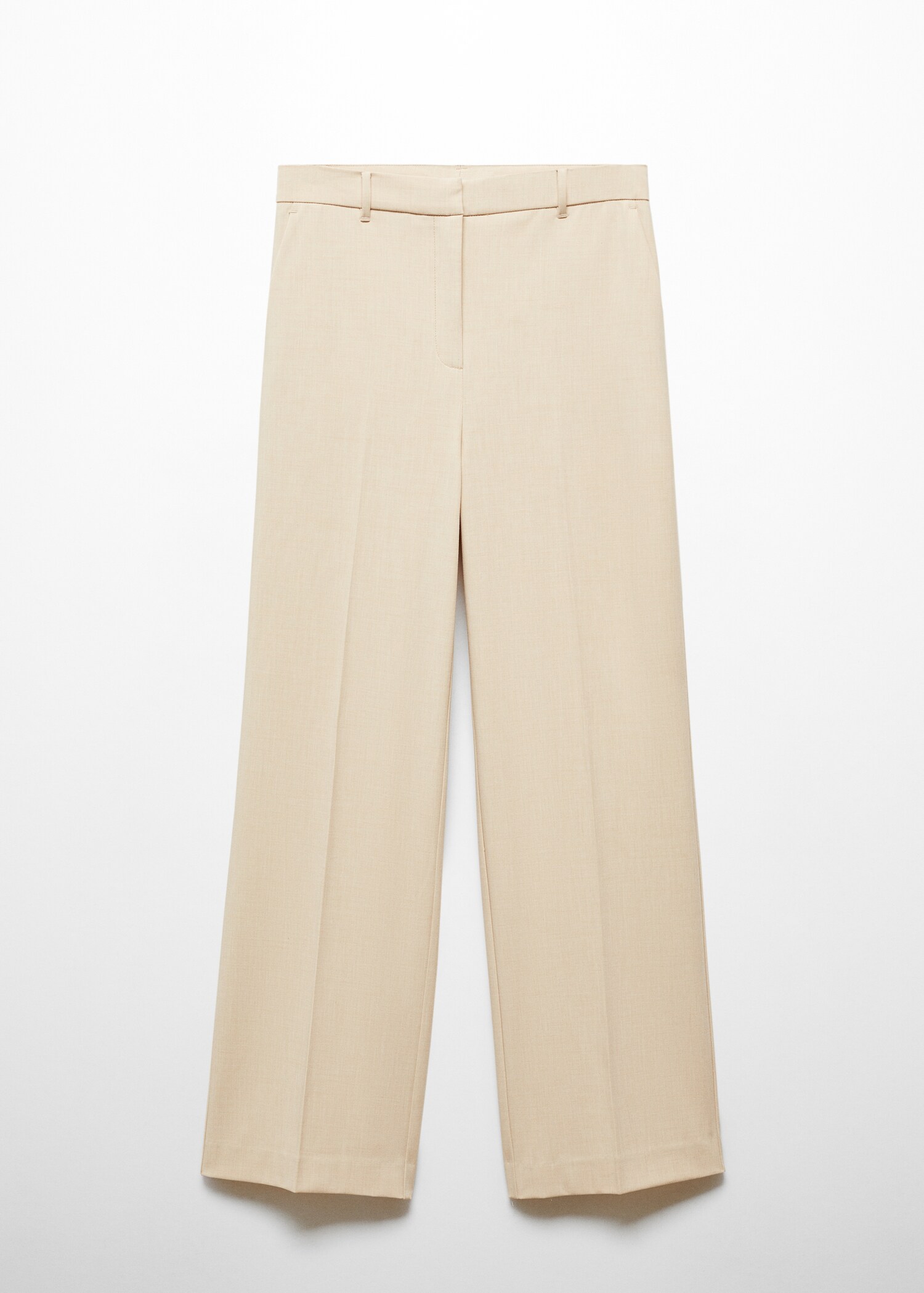 Low-waist wideleg trousers - Article without model