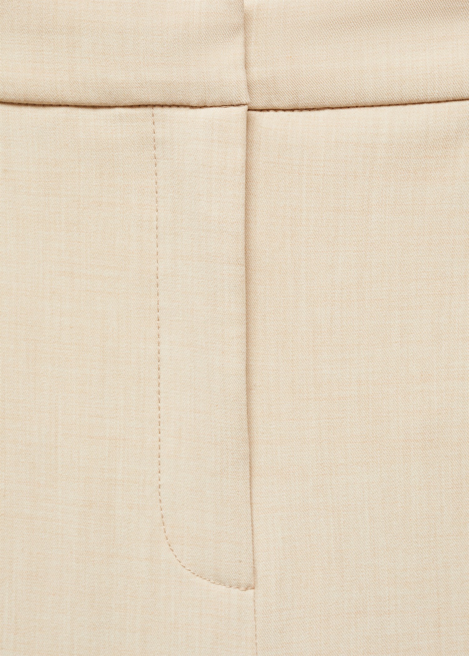Low-waist wideleg trousers - Details of the article 8