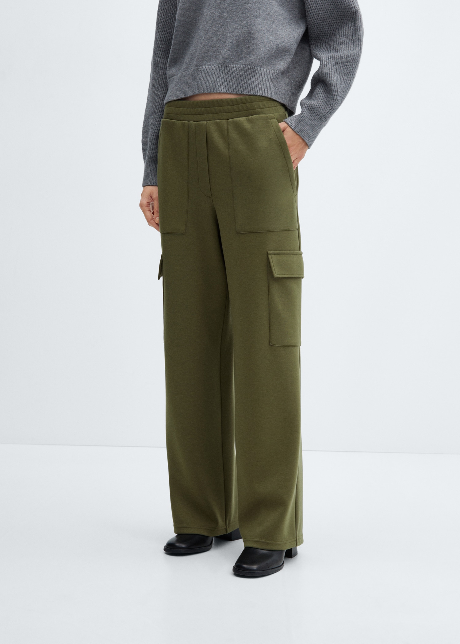 Pantalones Cargo Tallas Pantalones Mango Pantalon Cargo Flare