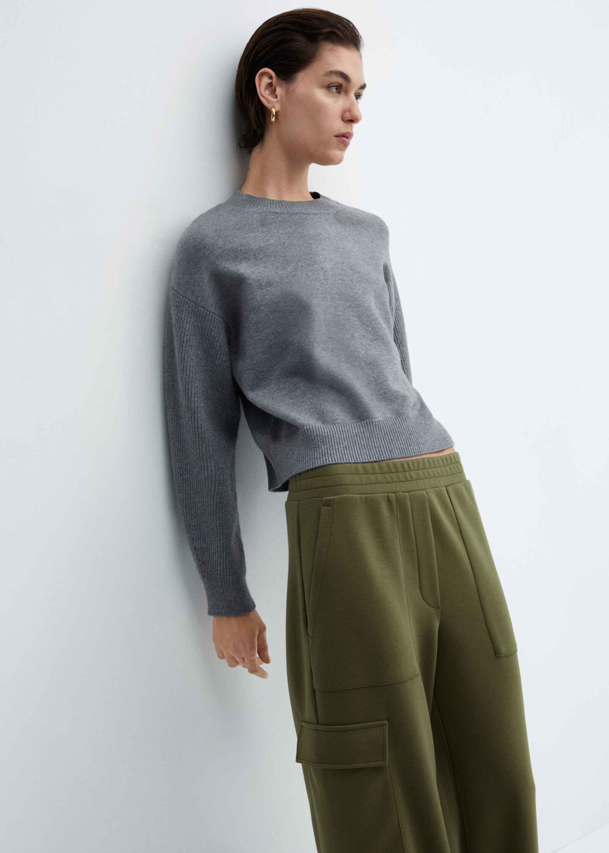 Cargohose mit Stretchbund - Detail des Artikels 1