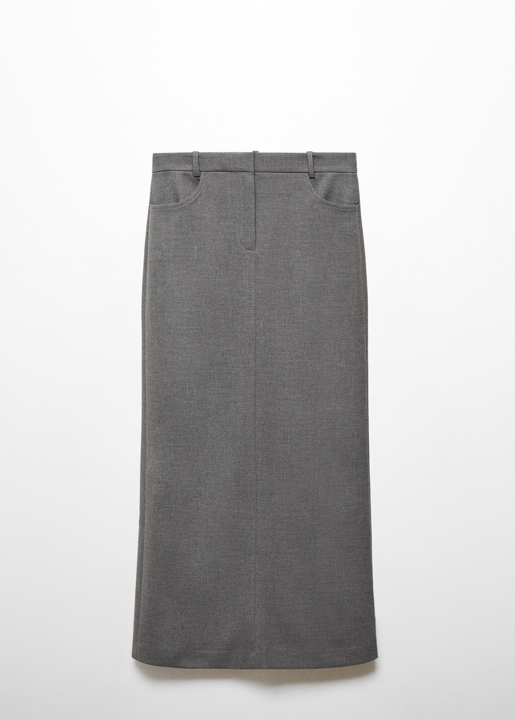 Slit long skirt - Women | MANGO OUTLET USA