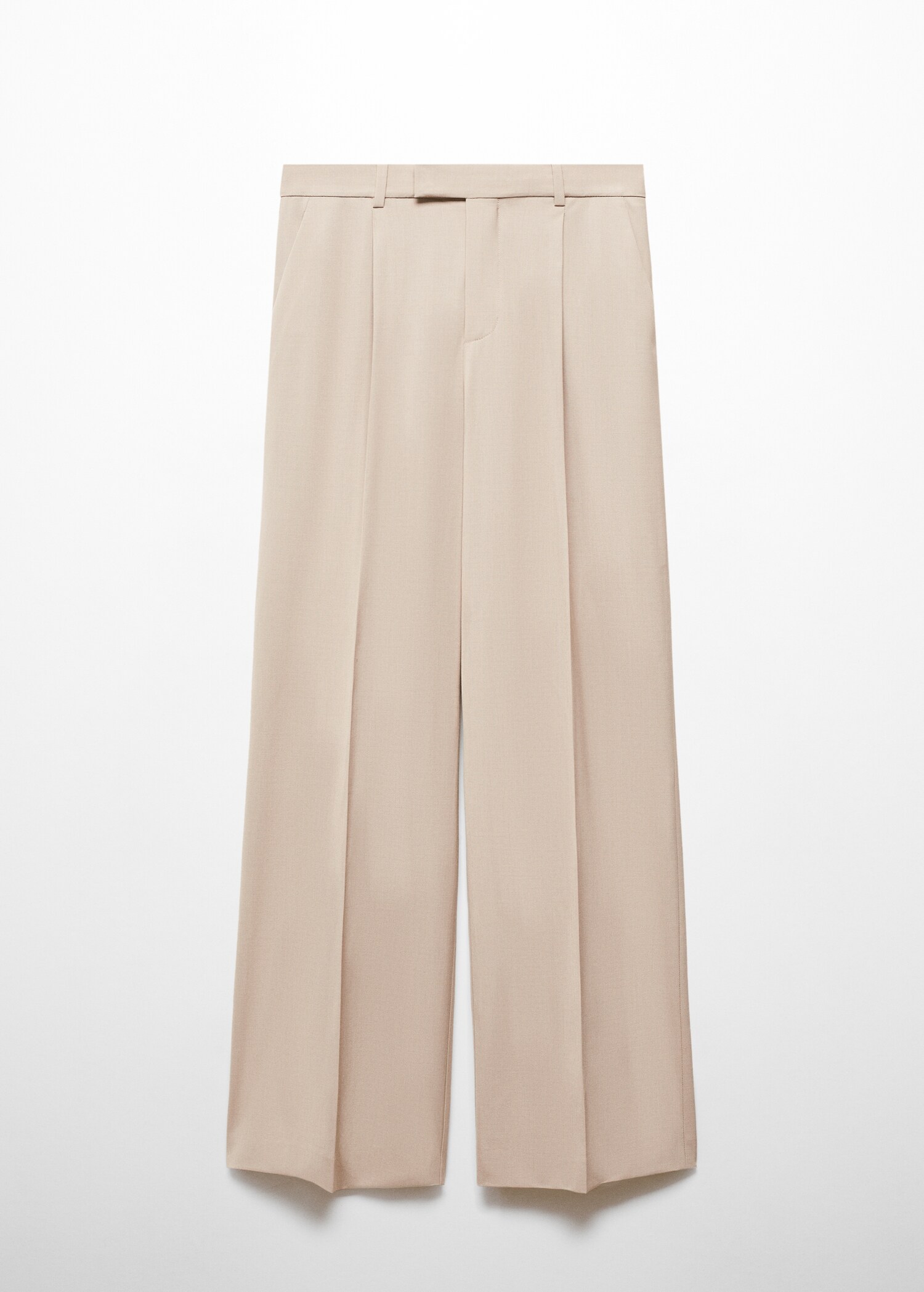 Wideleg suit trousers - Article without model
