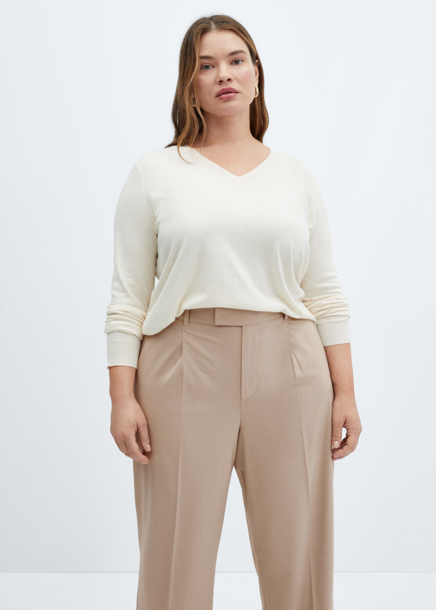 Wideleg suit trousers - Details of the article 5