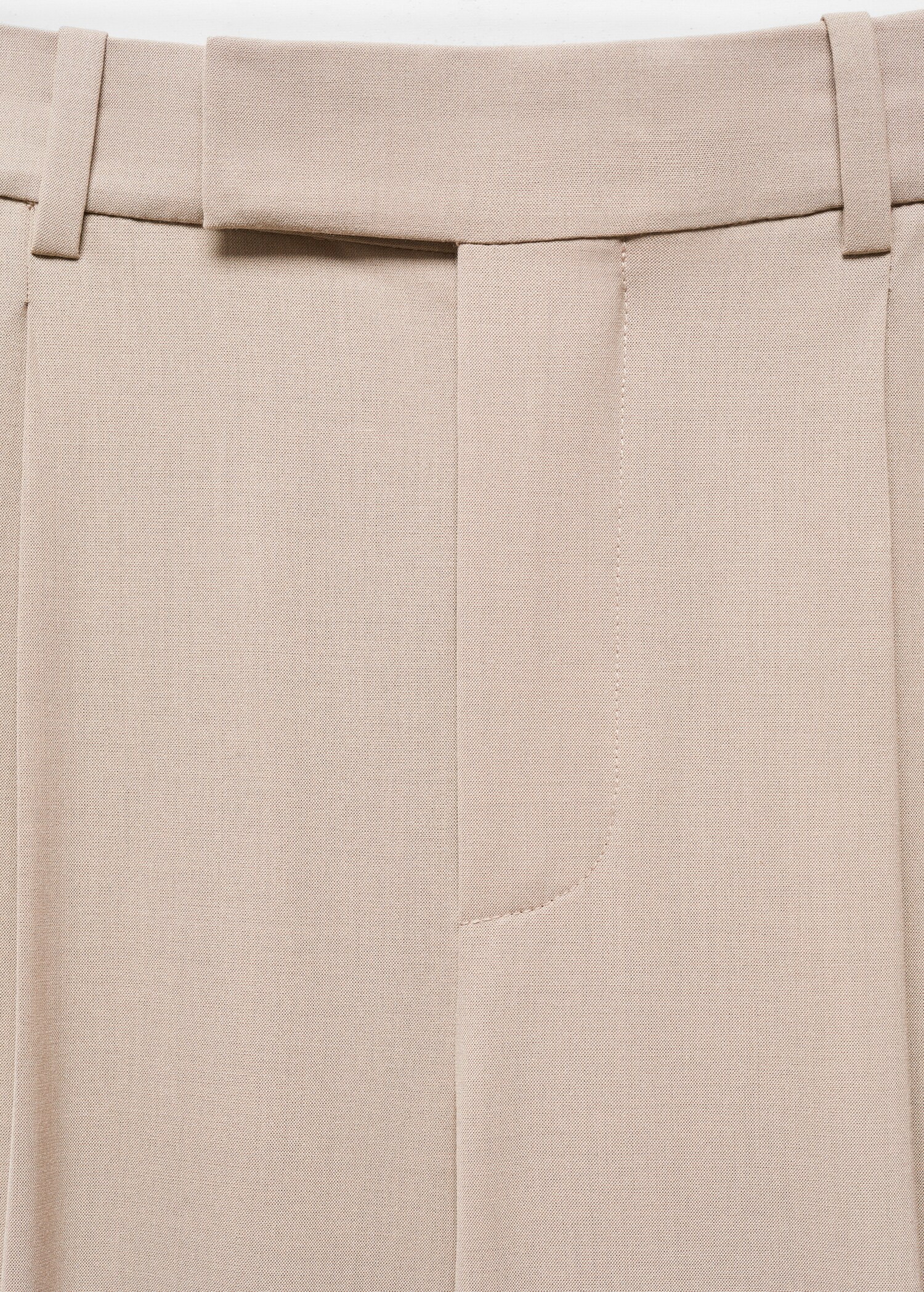 Wideleg suit trousers - Details of the article 8