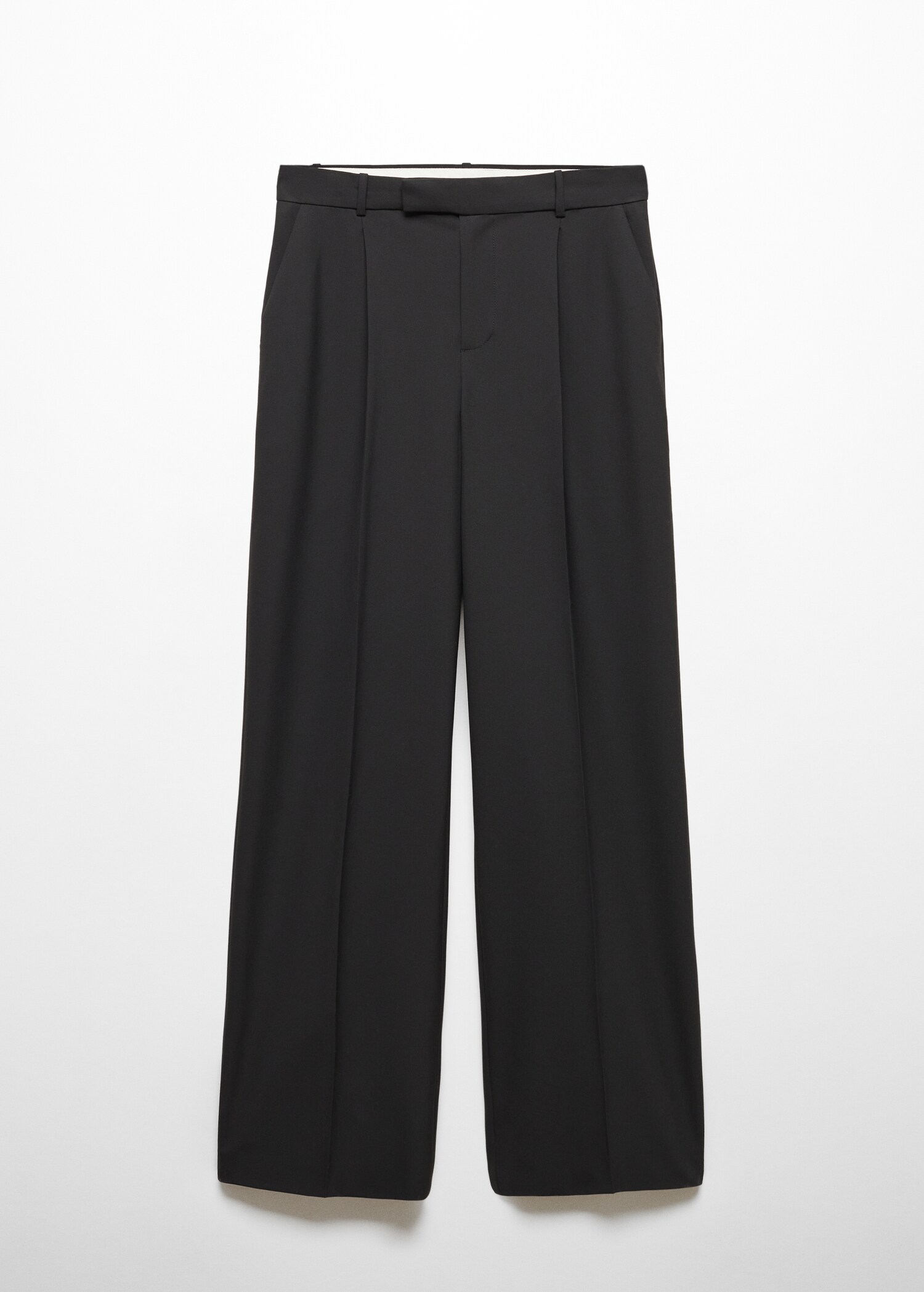 Wideleg suit trousers - Article without model