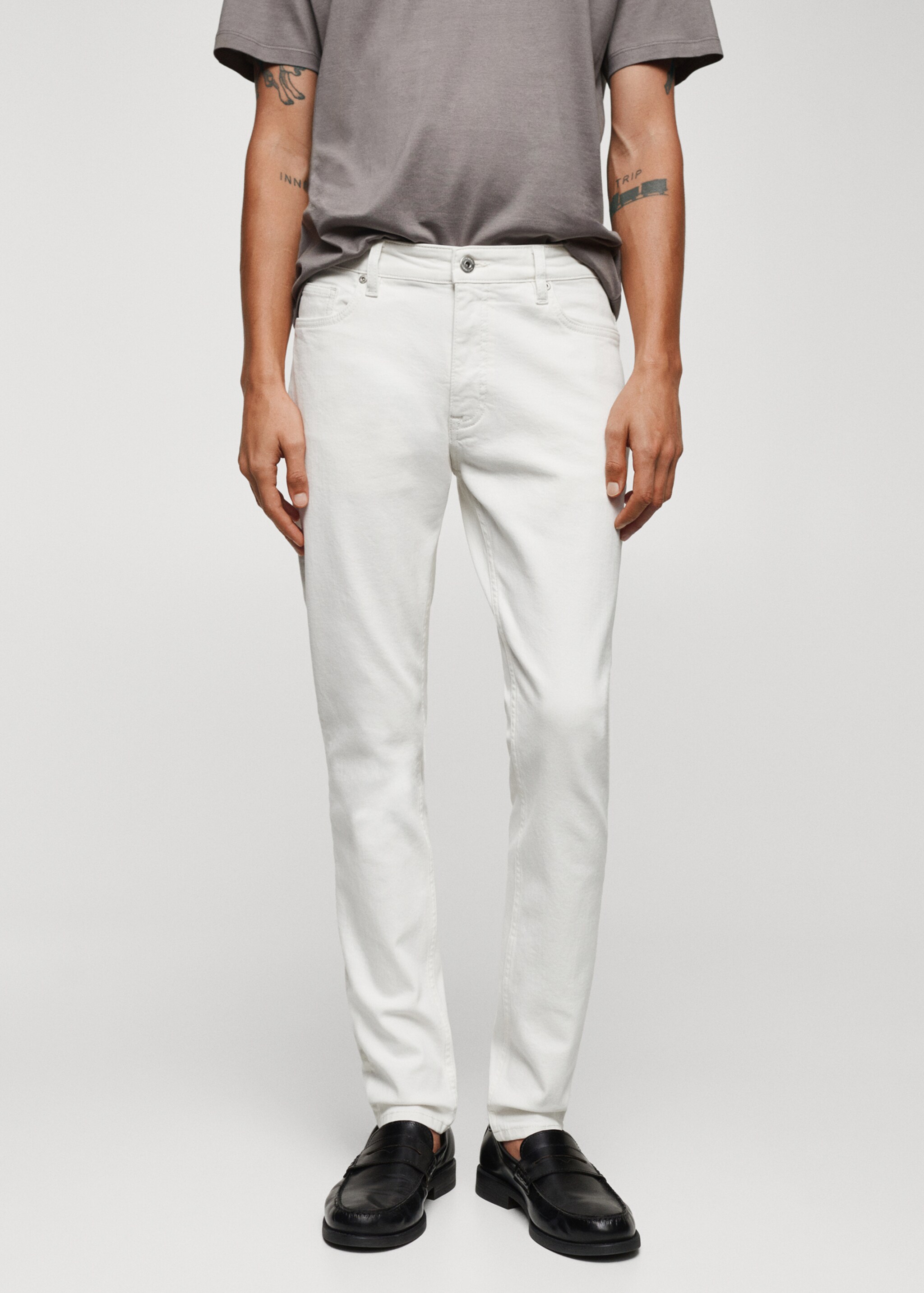 Billy skinny jeans - Medium plane