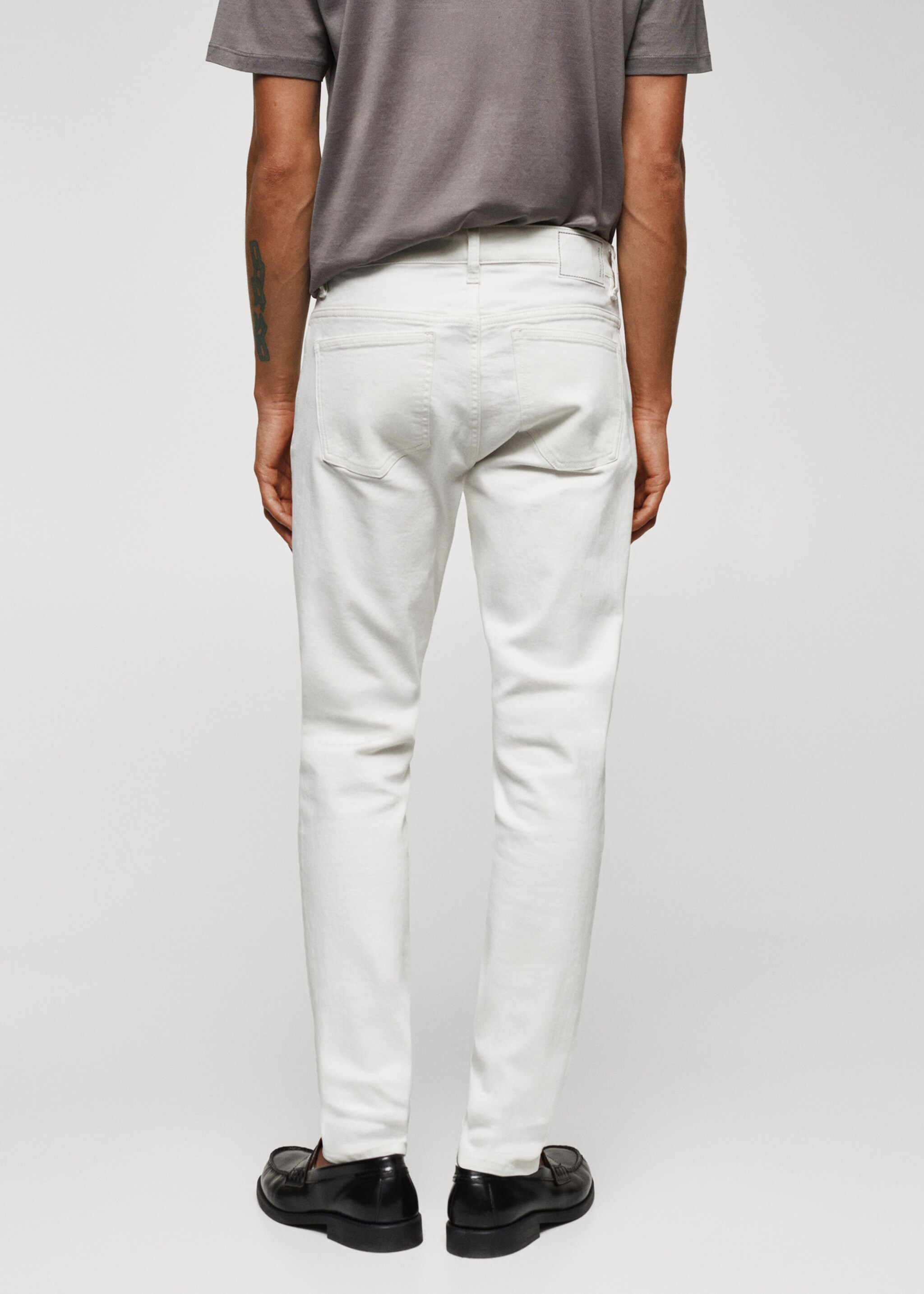 Billy skinny jeans - Reverse of the article