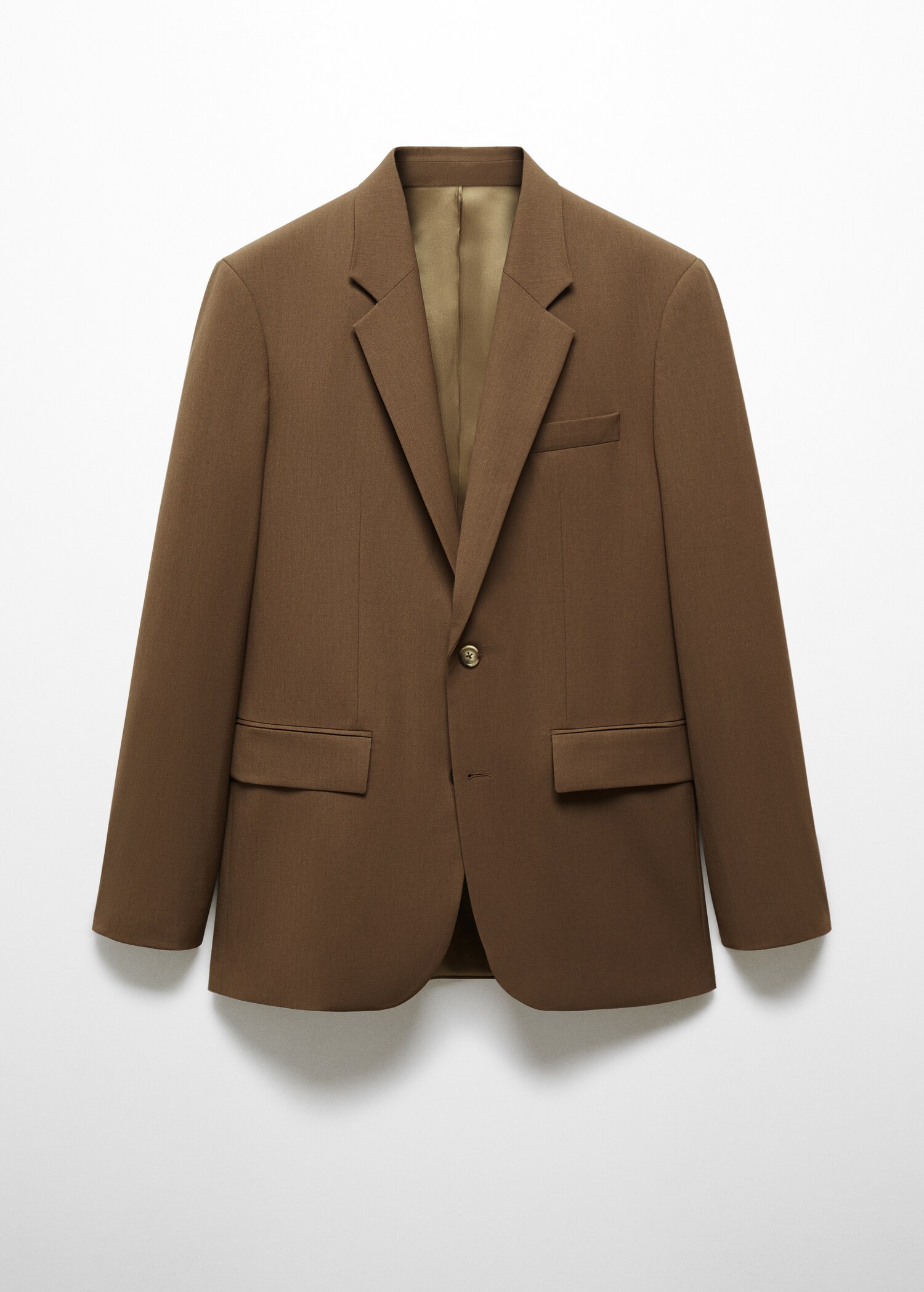 Regular fit cold wool suit blazer - Article without model