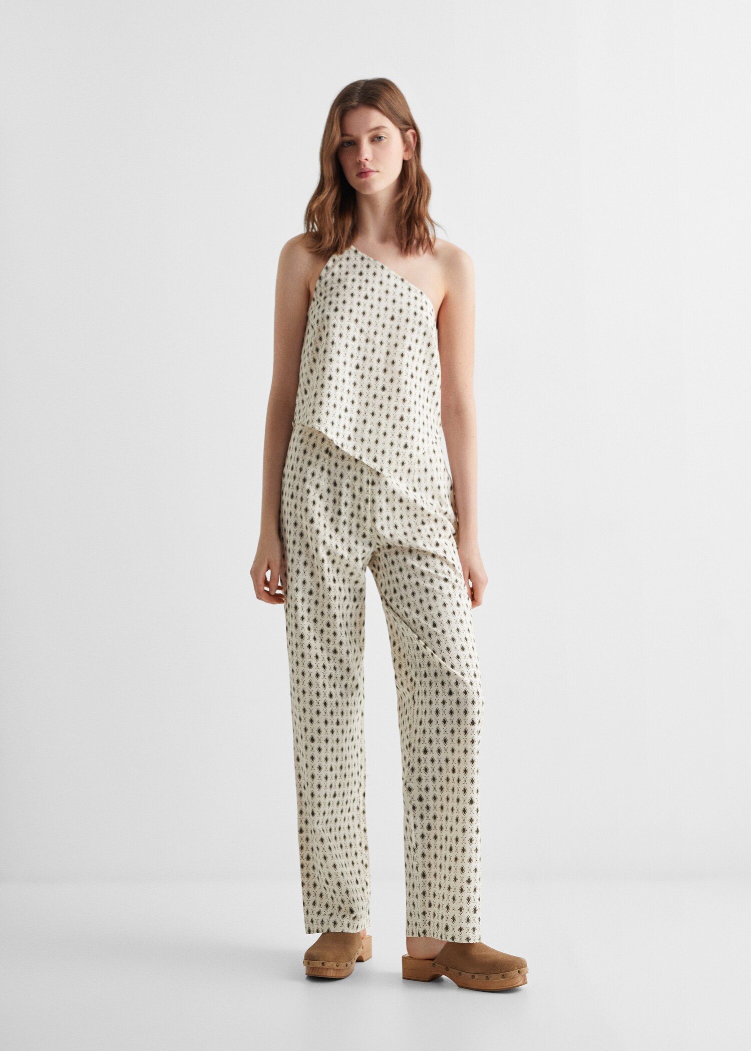 Gemusterte Baggy Pants - Detail des Artikels 2