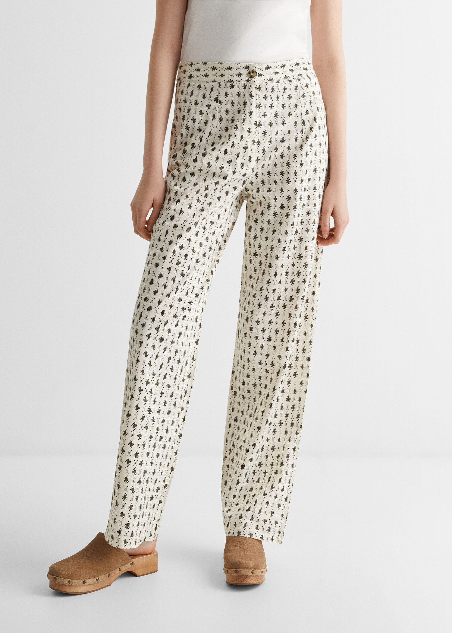 Gemusterte Baggy Pants - Detail des Artikels 6