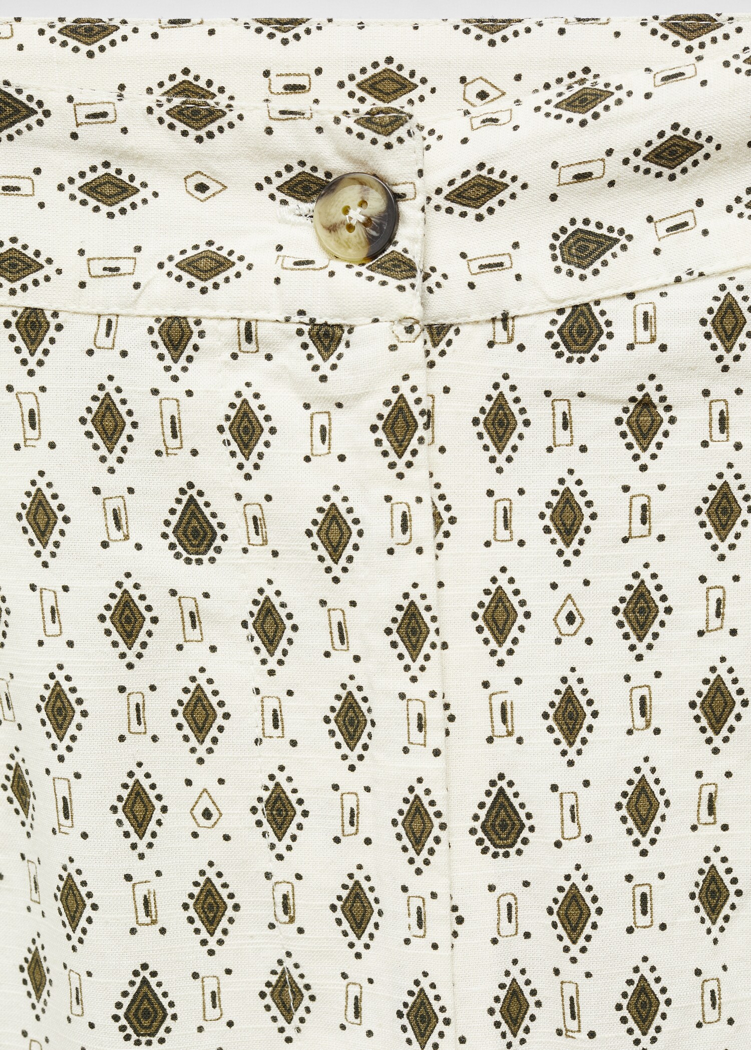 Gemusterte Baggy Pants - Detail des Artikels 8