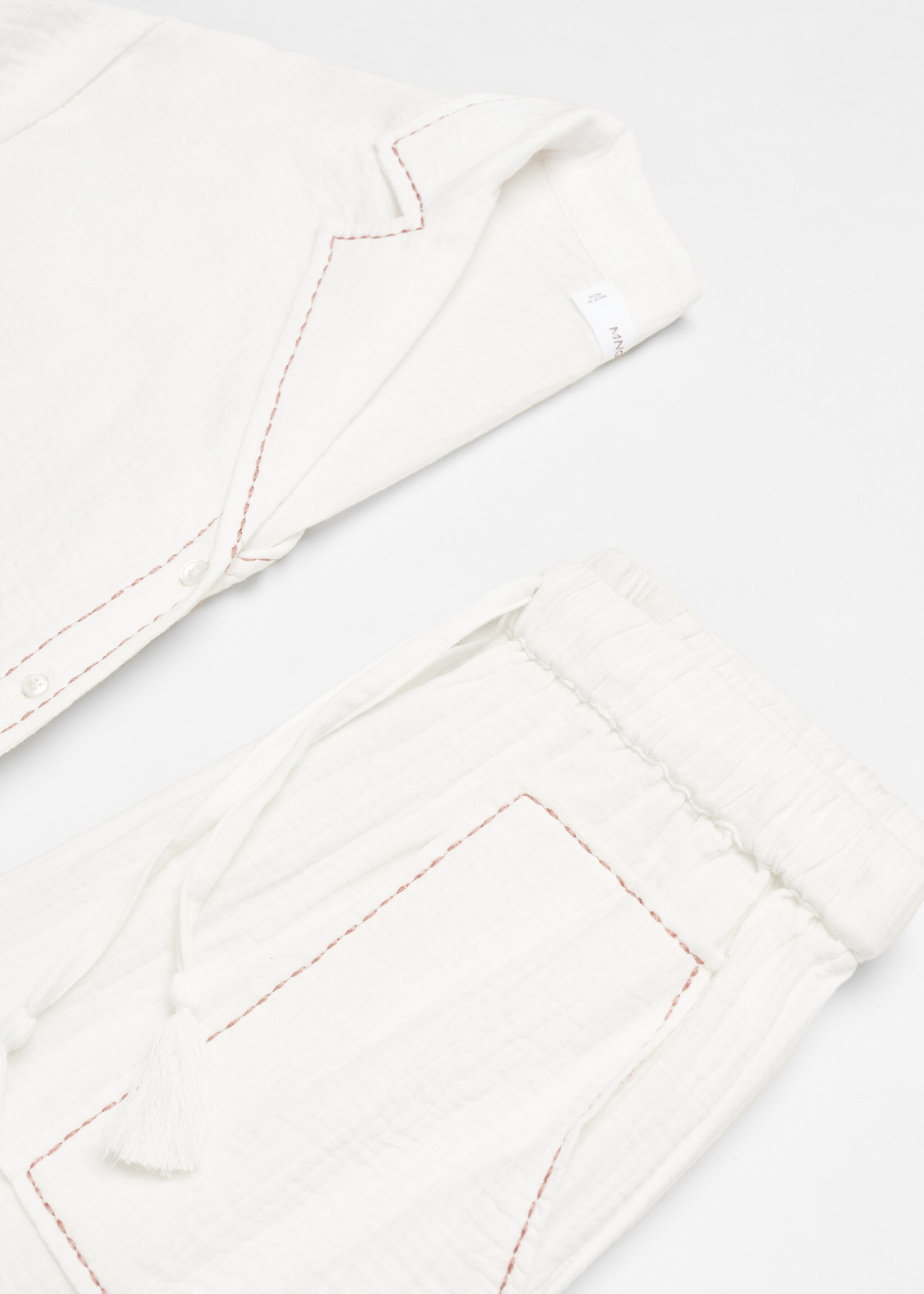 Lange katoenen pyjama - Detail van het artikel 8