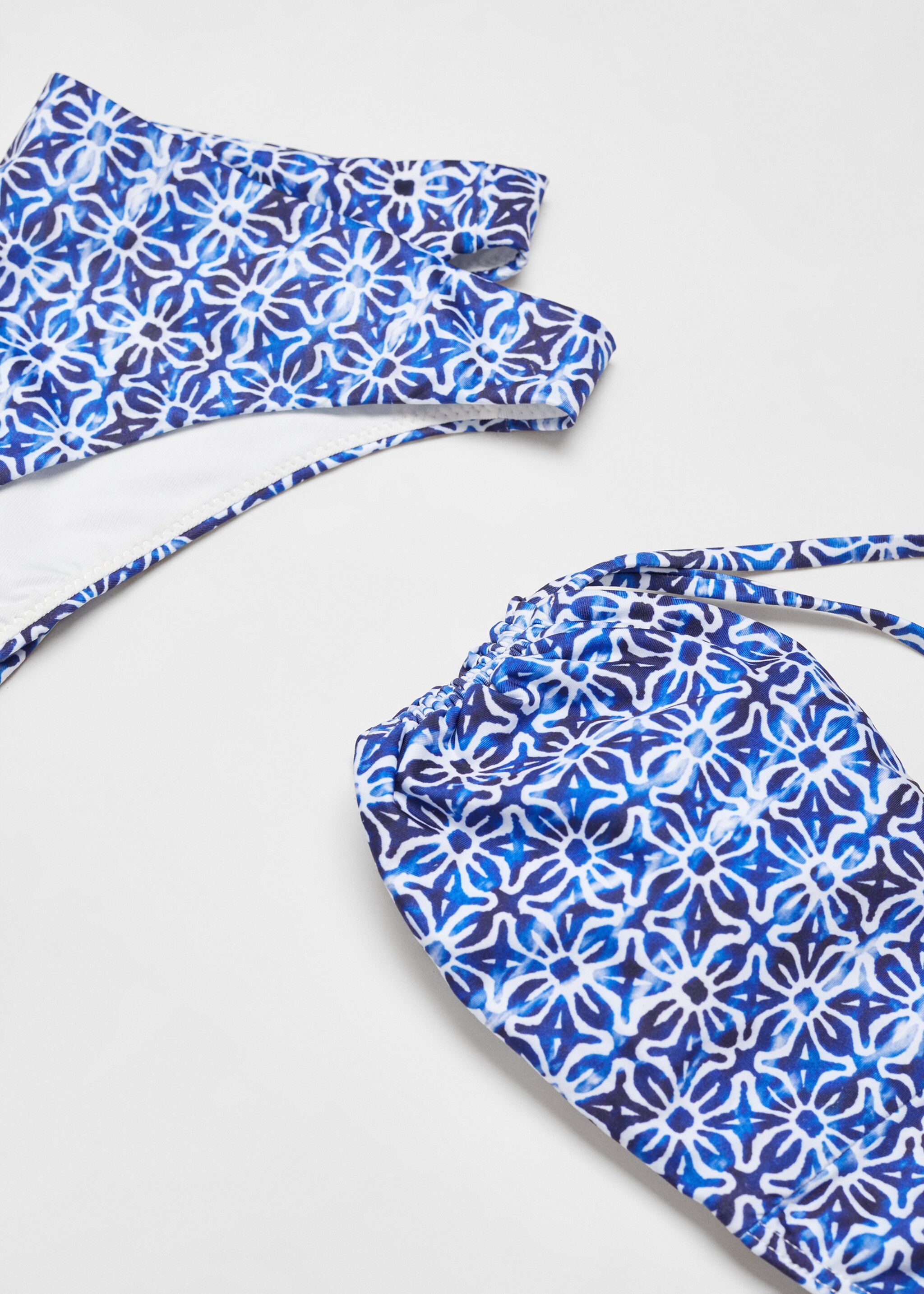 Floral print bikini - Details of the article 8