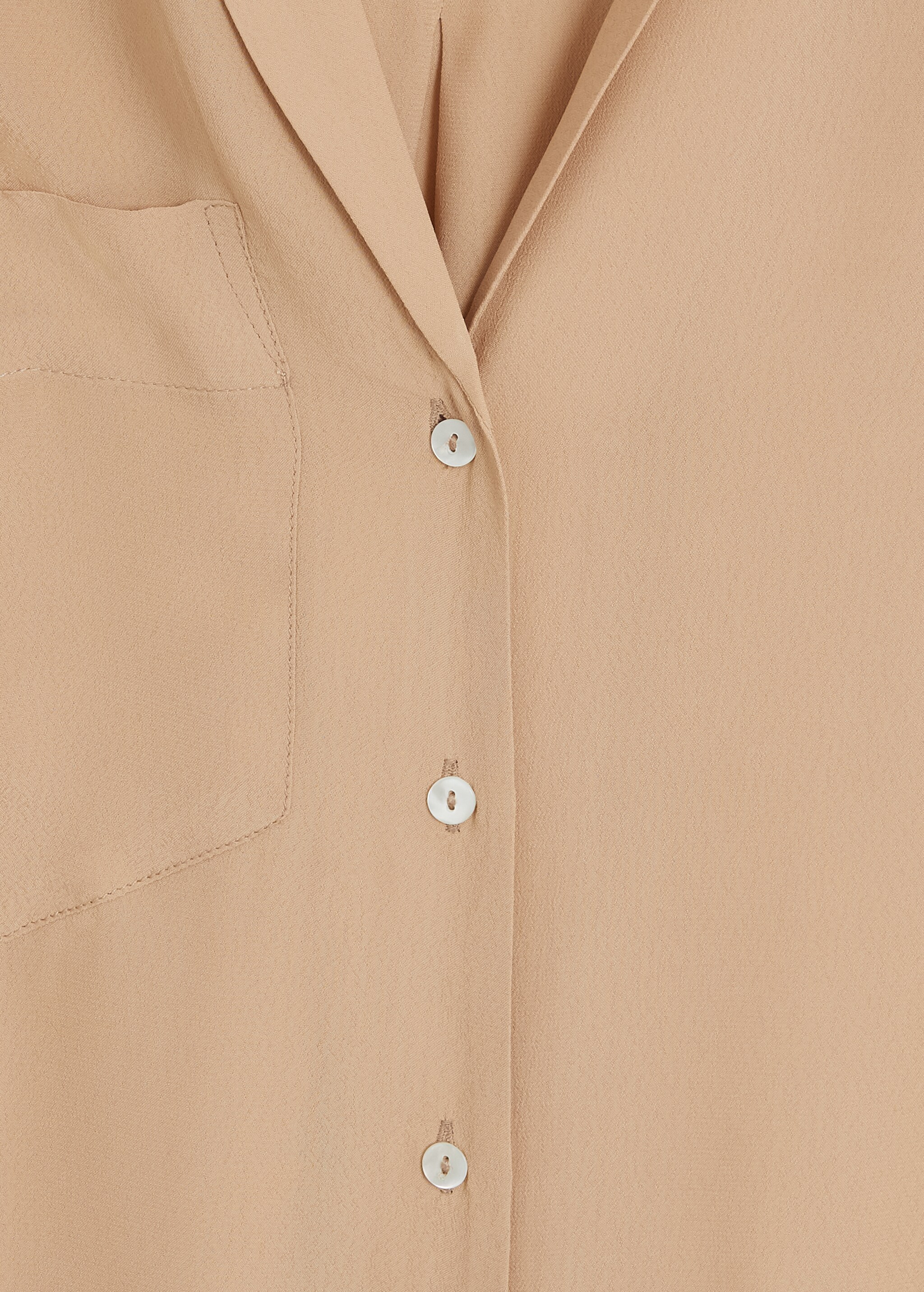 Camisa fluida bolsillo - Detalle del artículo 0