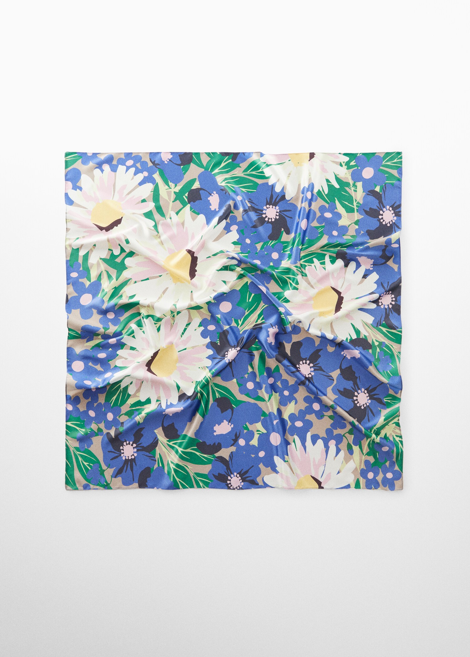 Blommönstrad sjal - Artikel utan modell