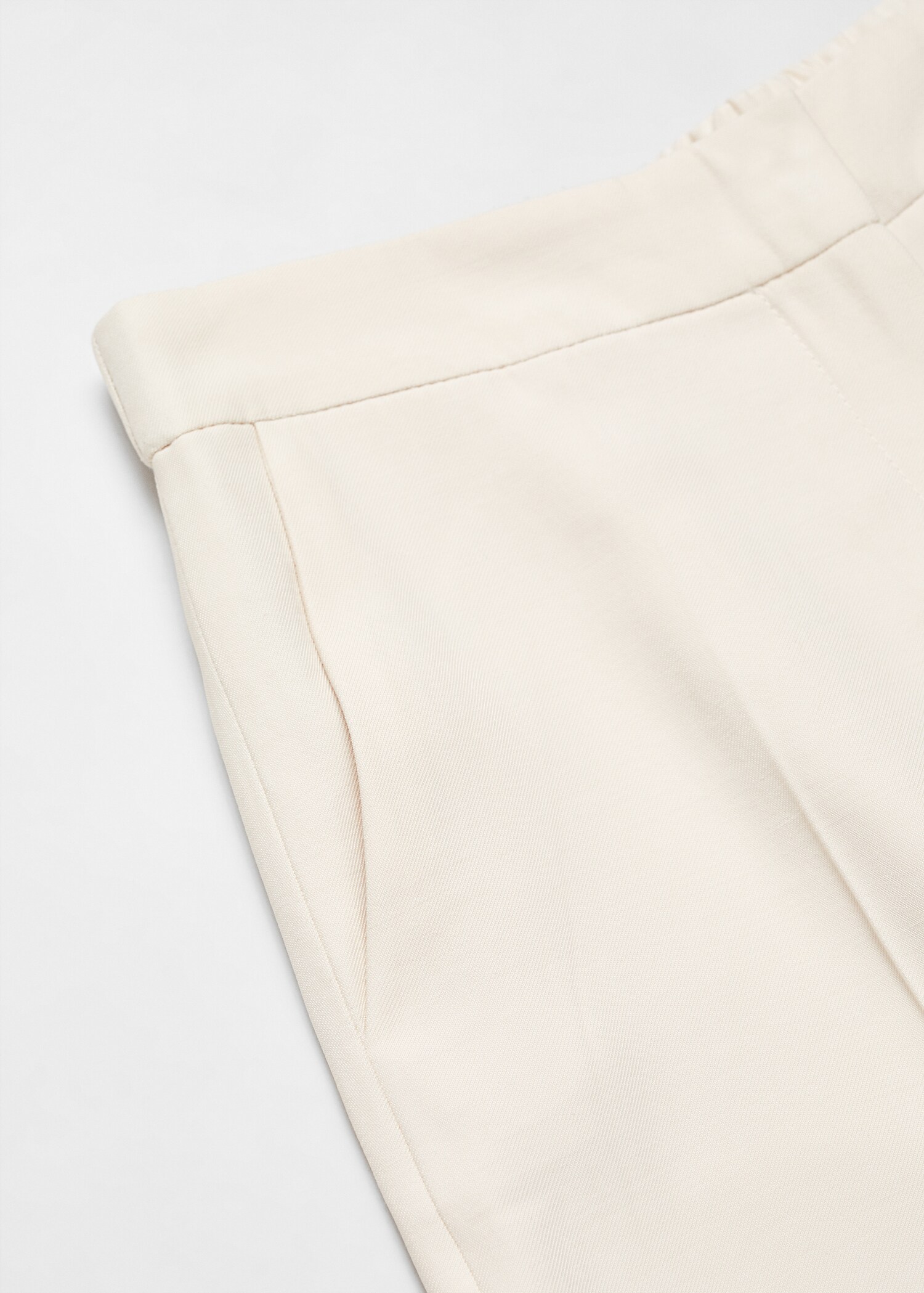 Straight suit trousers - Details of the article 8