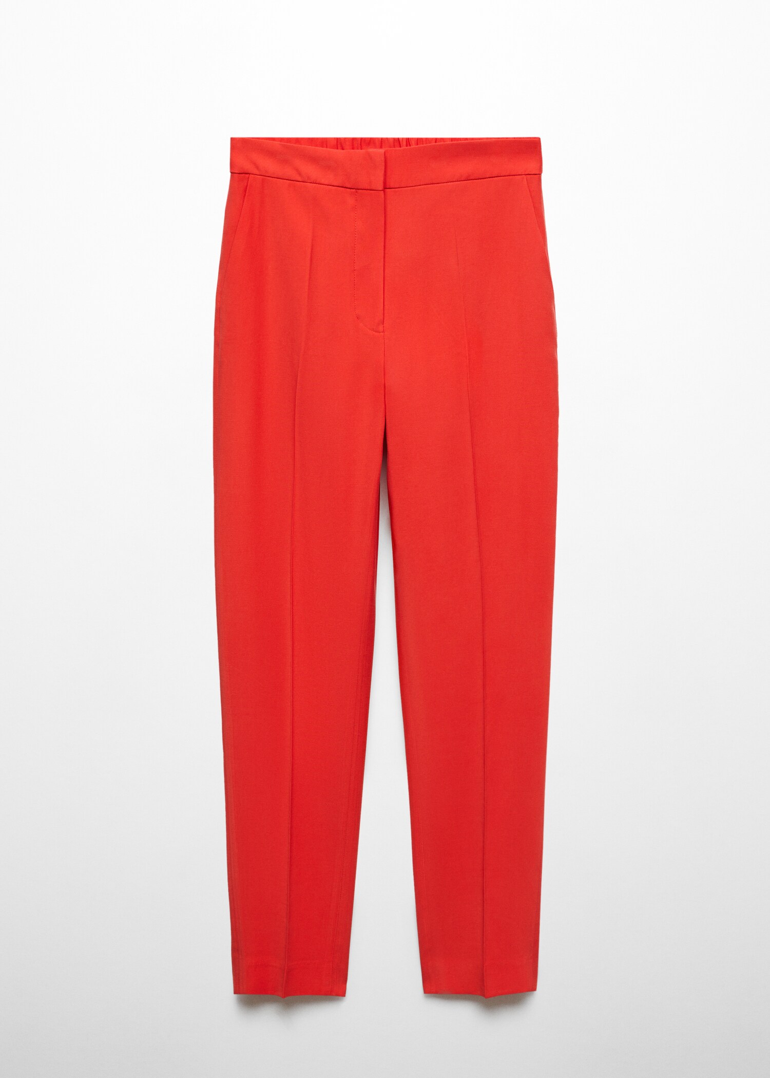 Straight suit trousers - Article without model