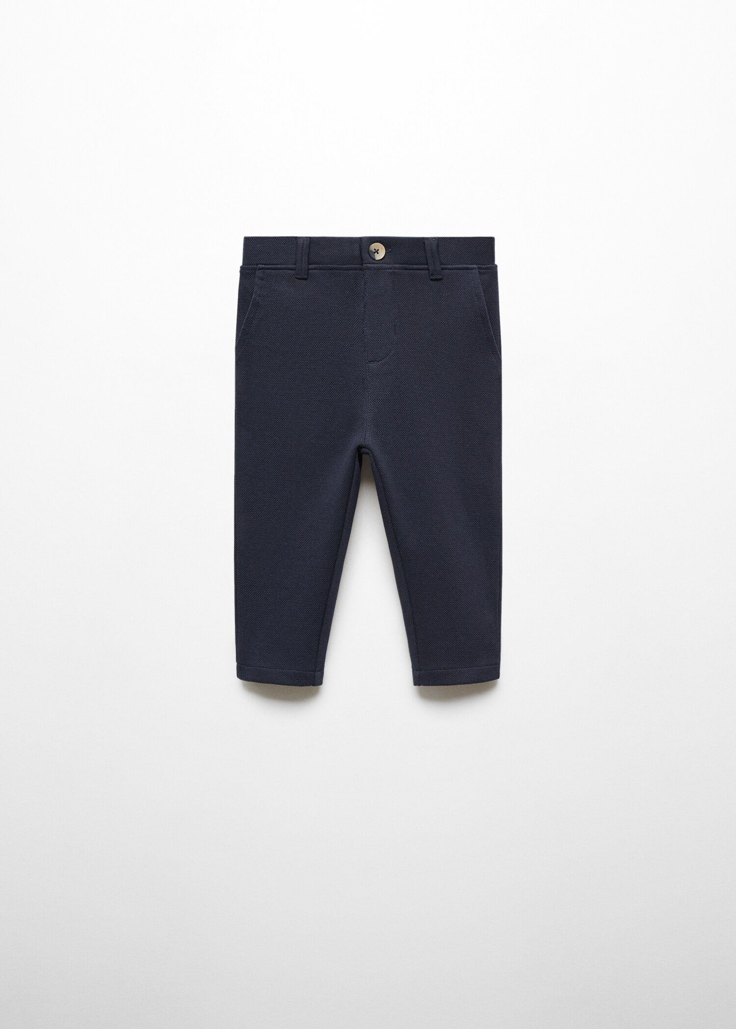 Cotton suit trousers - Article without model