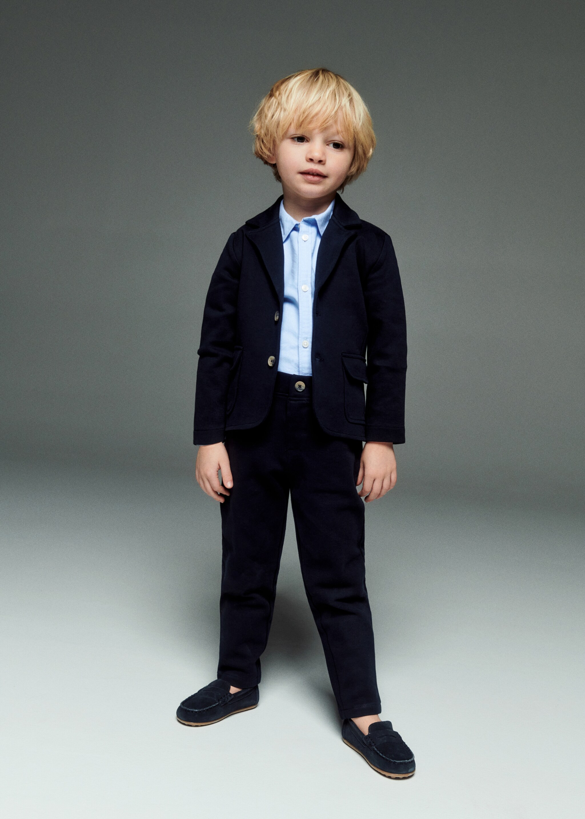 Pantalon de costume coton - Détail de l'article 5