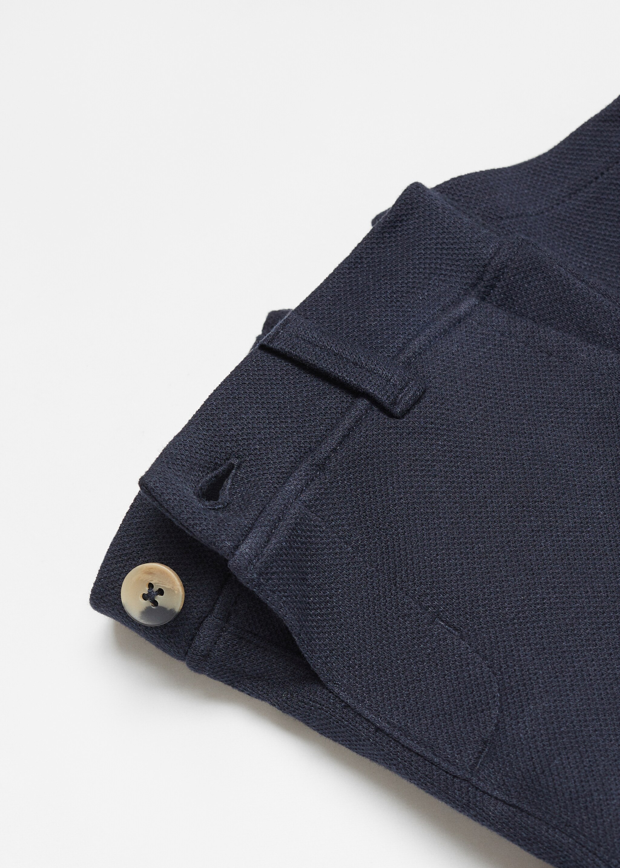 Pantalon de costume coton - Détail de l'article 8