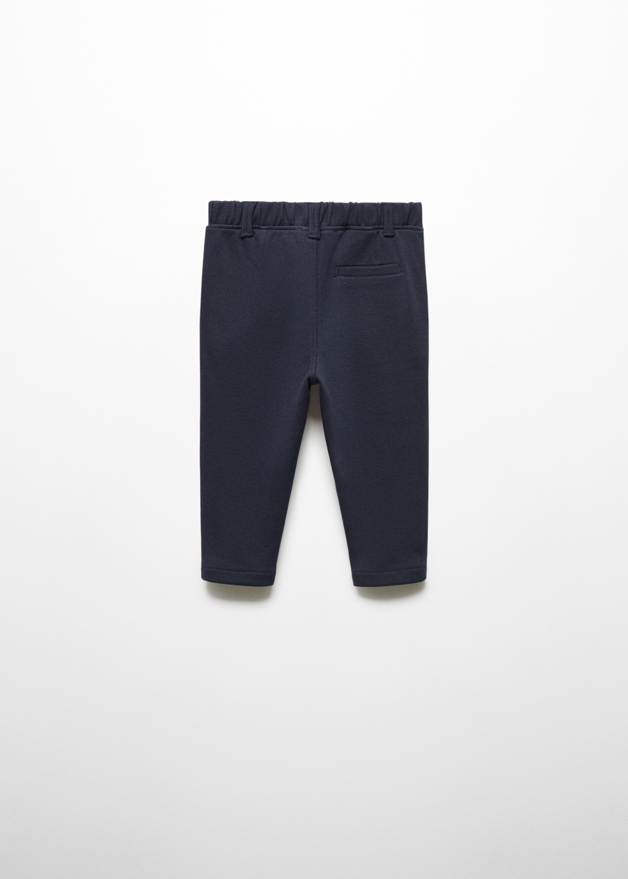 Pantalon de costume coton - Verso de l’article