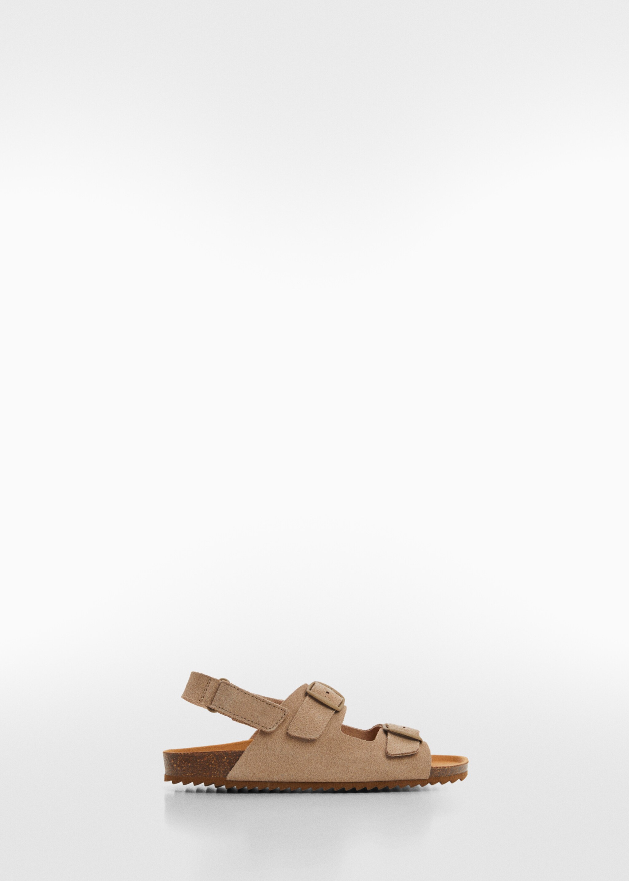 Leren sandalen met gespen - Artikel zonder model