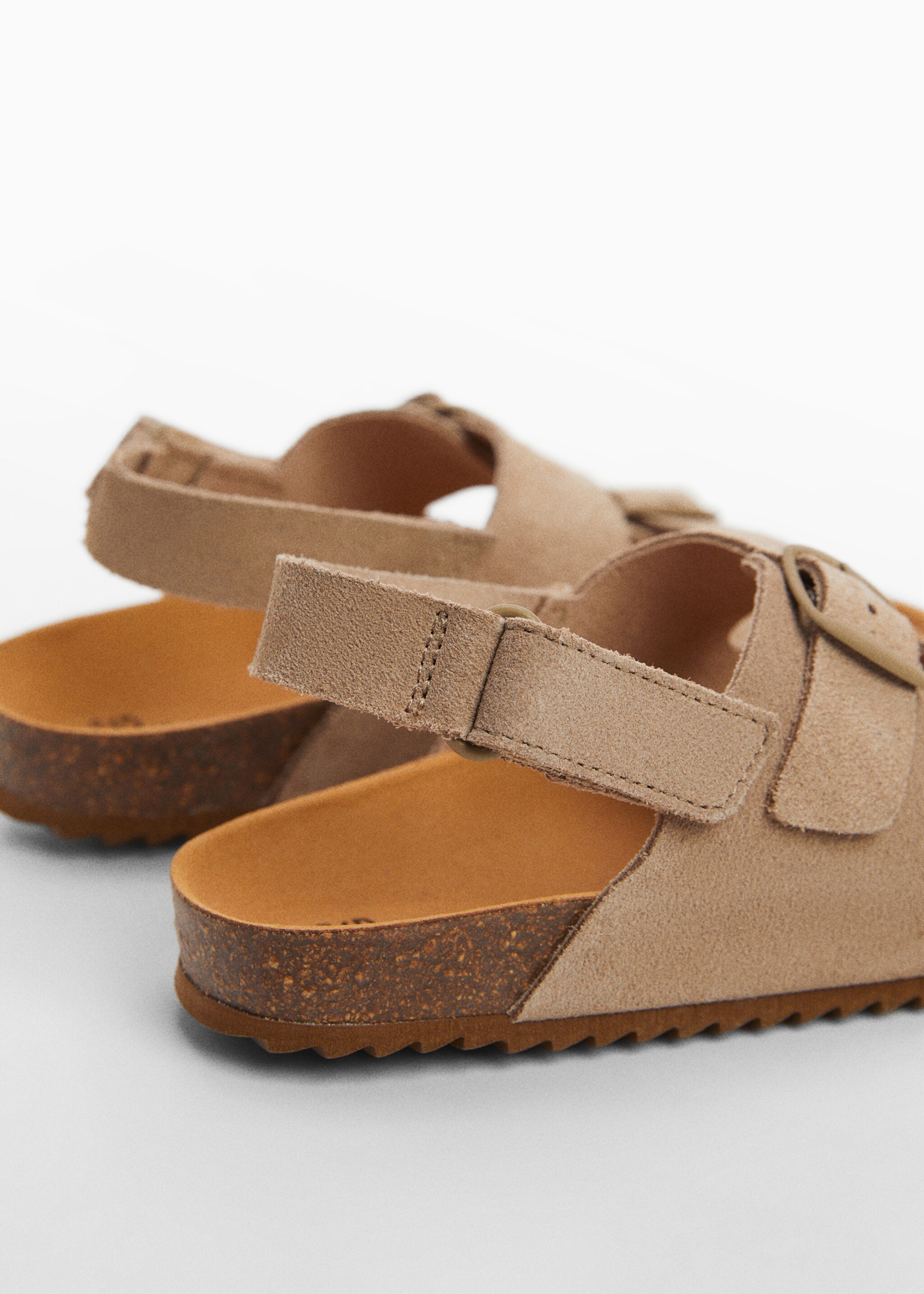 Leren sandalen met gespen - Detail van het artikel 1