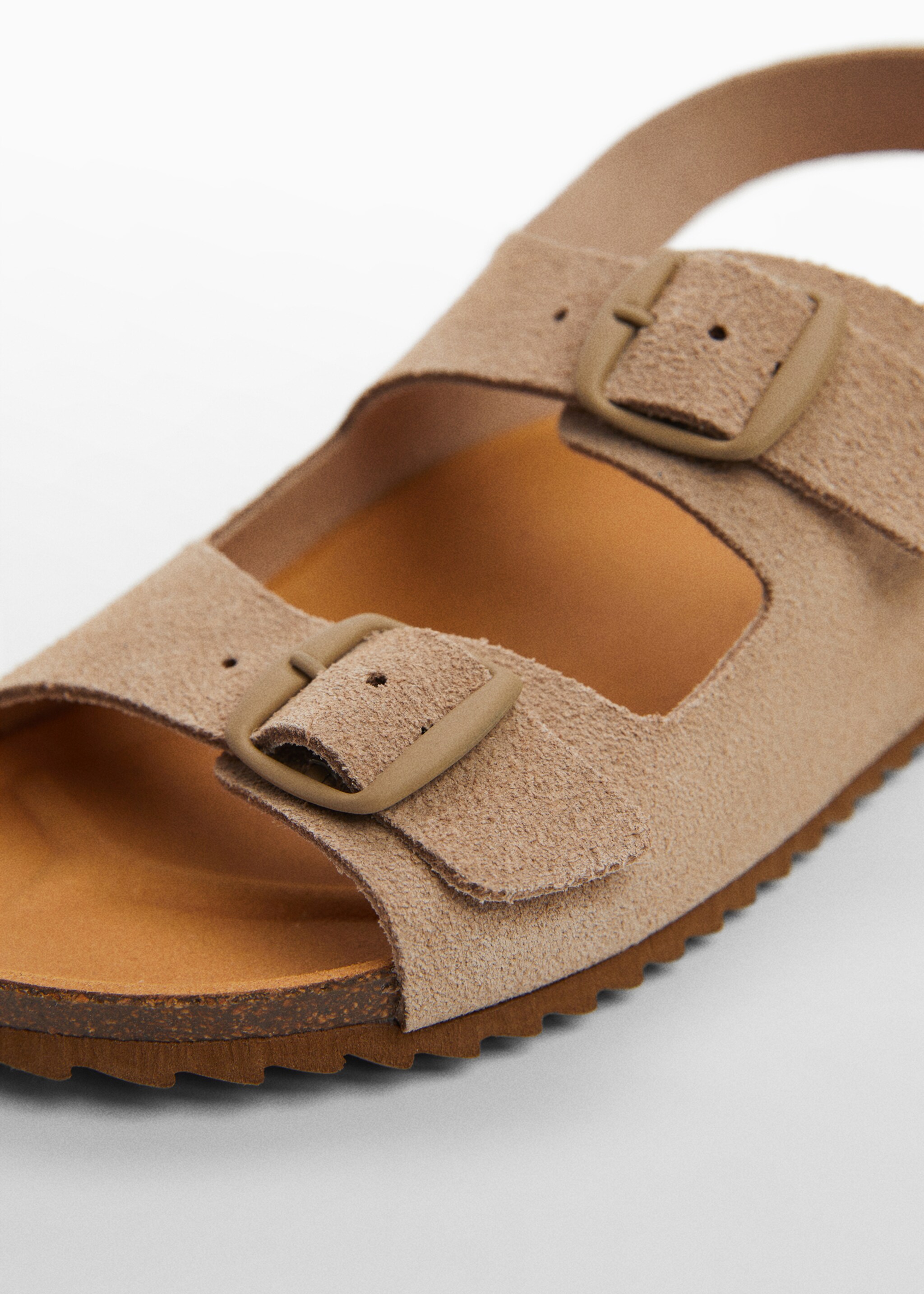 Leren sandalen met gespen - Detail van het artikel 2