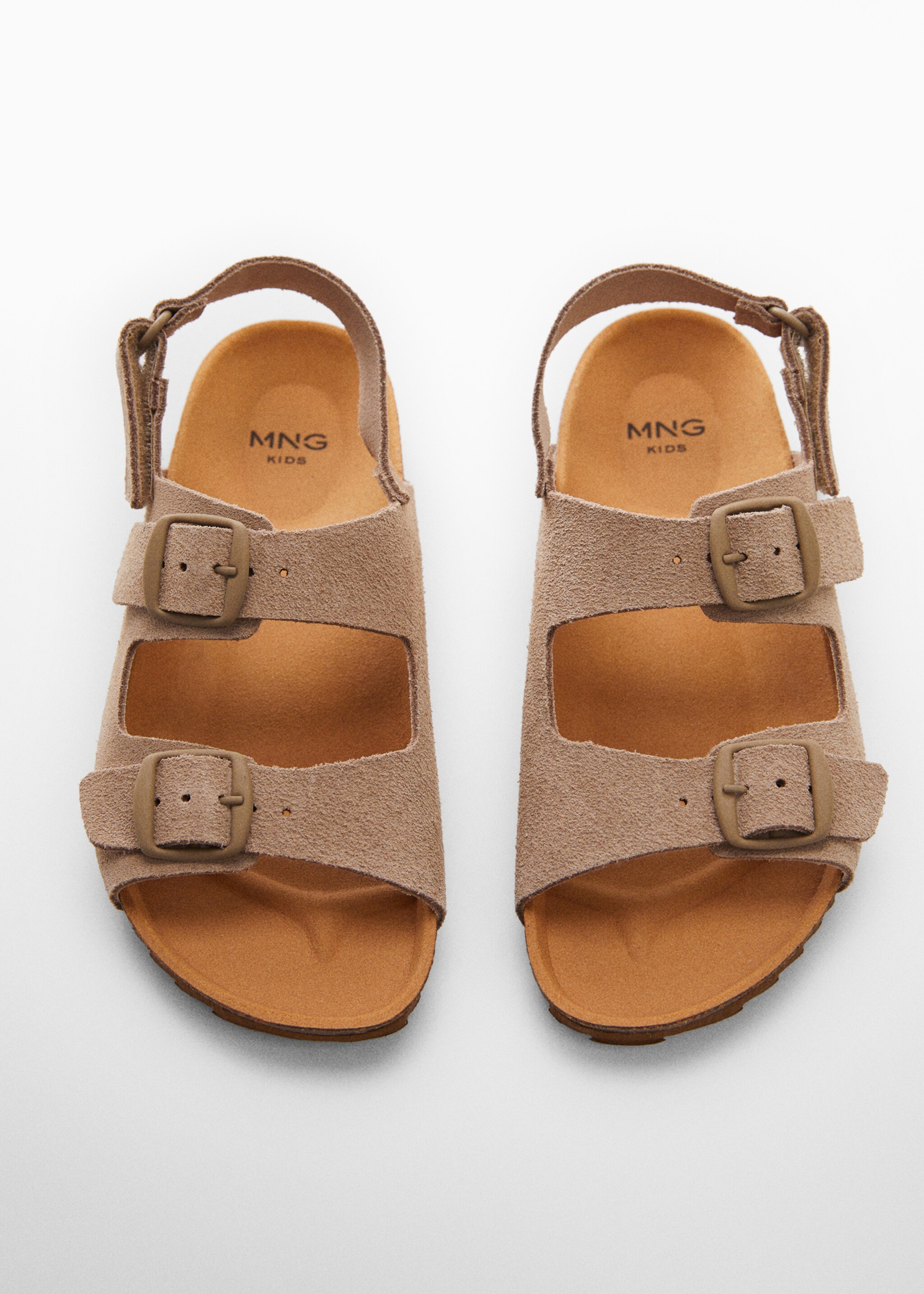 Leren sandalen met gespen - Detail van het artikel 3