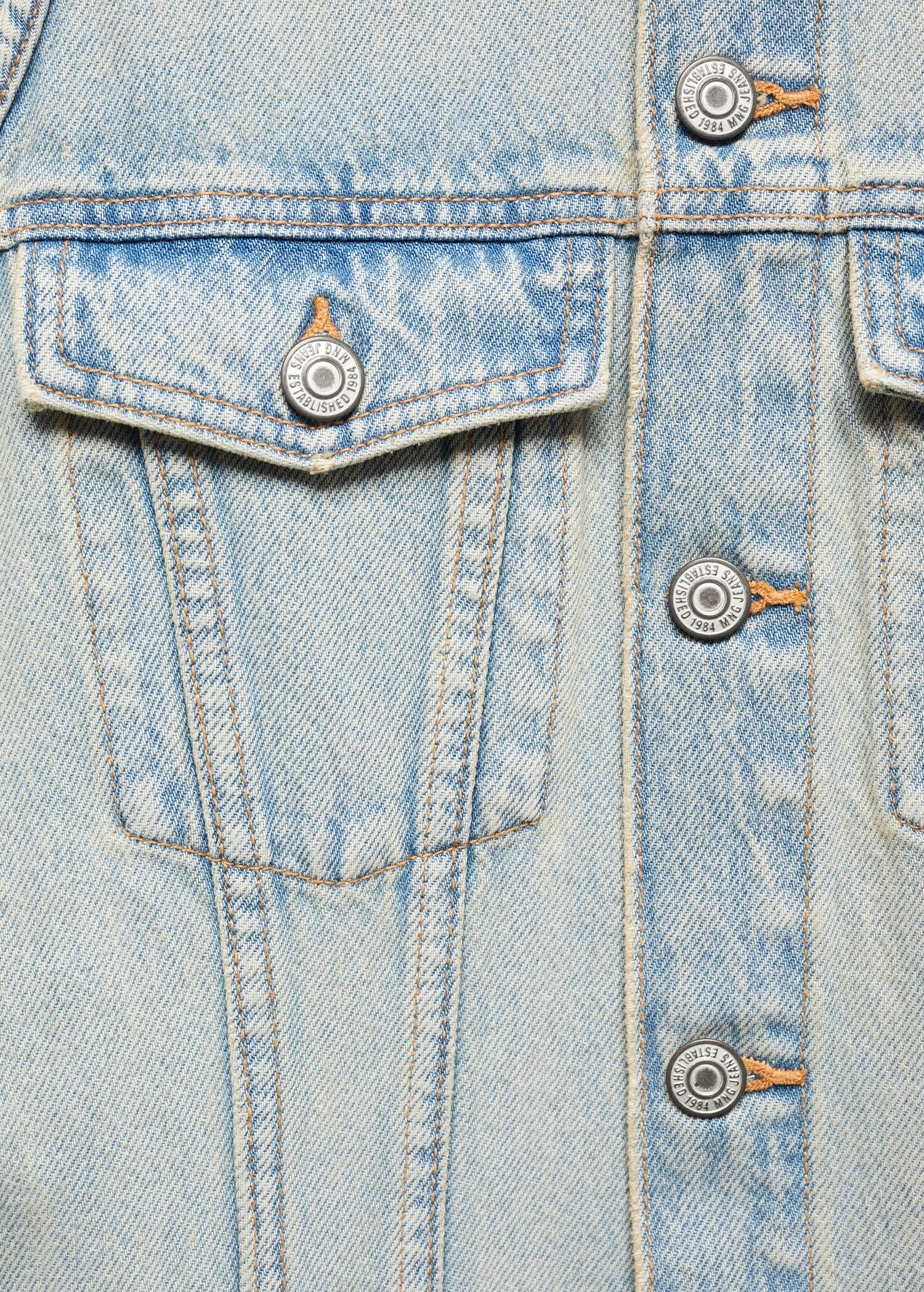 Vestido vaquero botones - Detalle del artículo 8