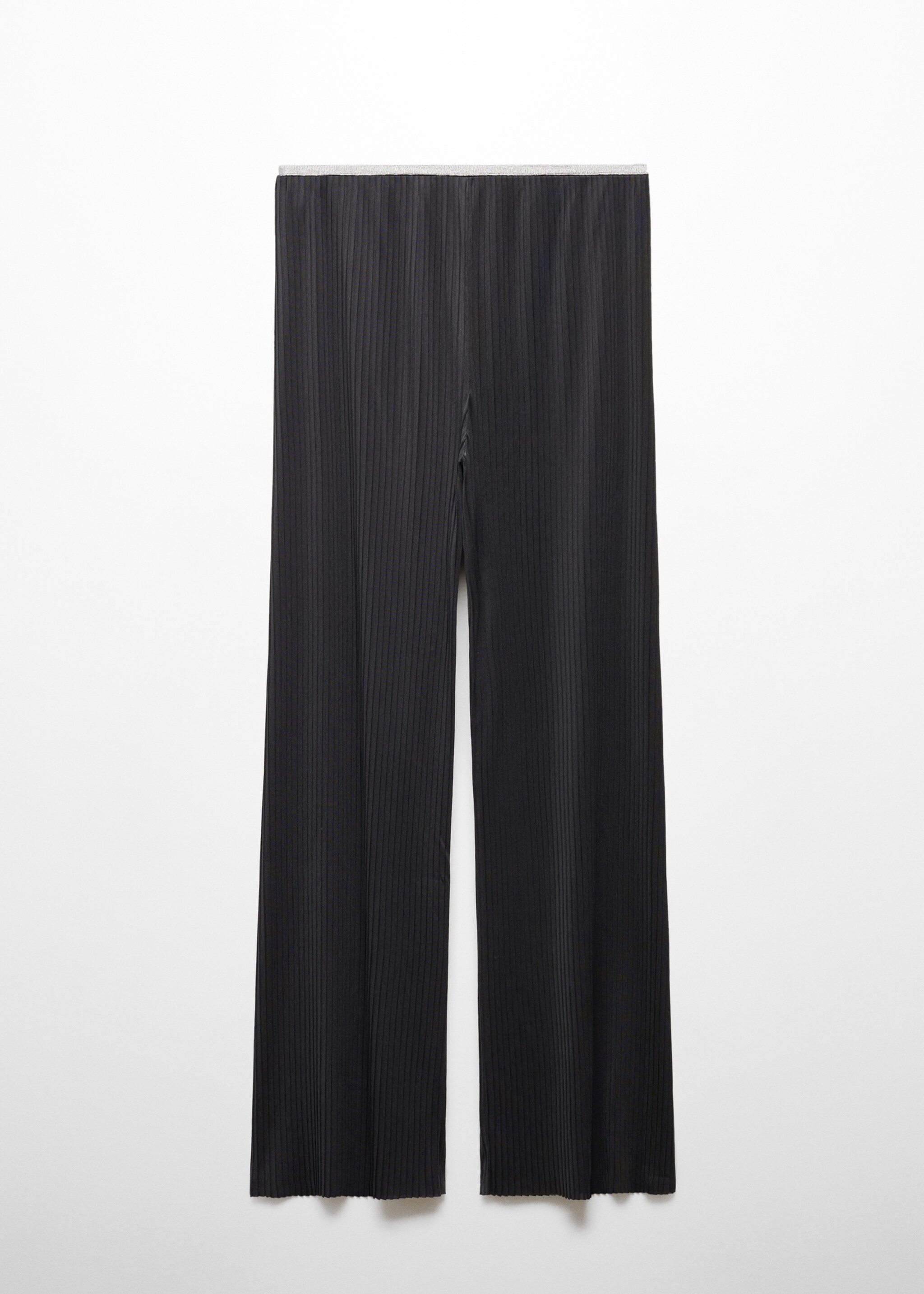 Pleated wide-leg trousers - Article without model