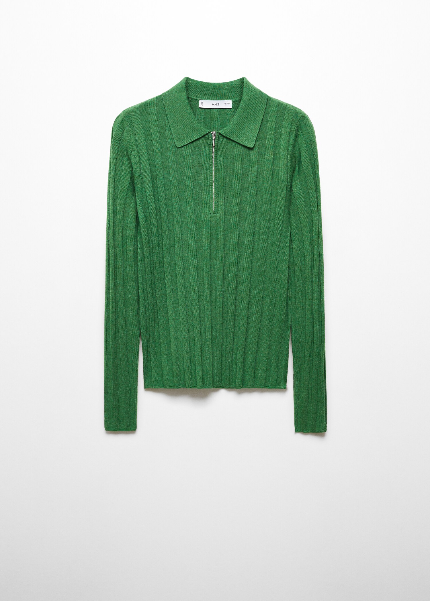 Zip neck jumper - Article without model