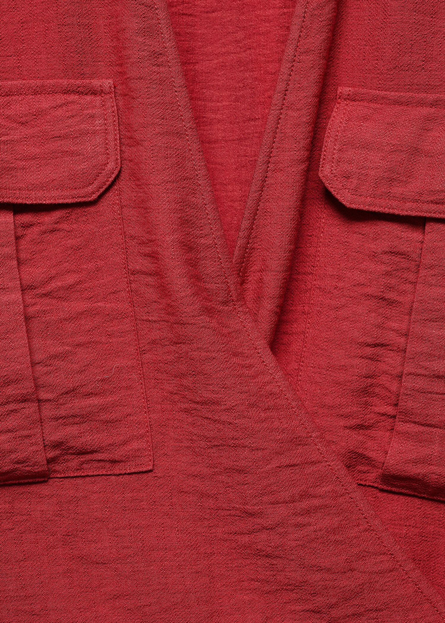 Wrapped midi dress - Details of the article 8