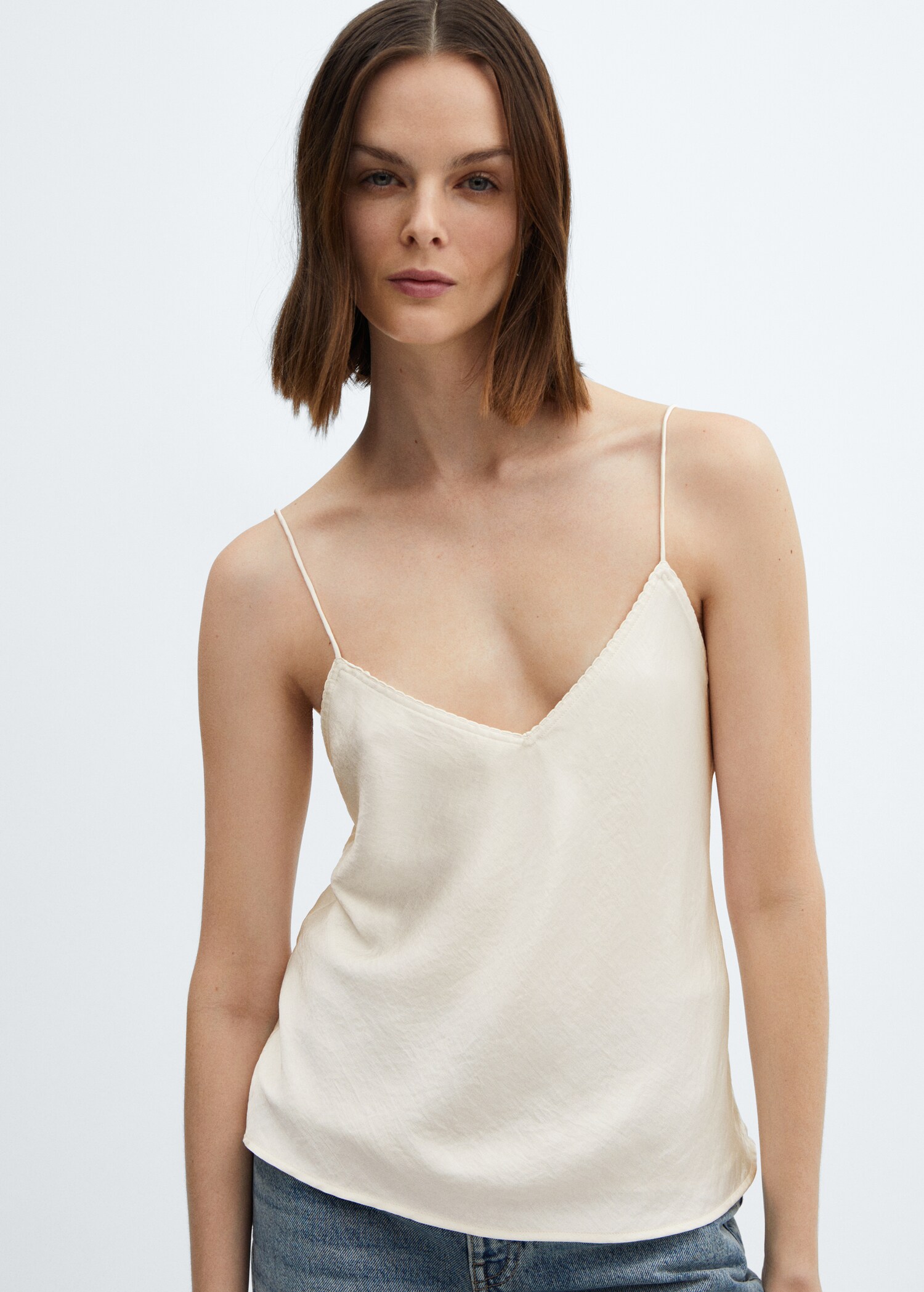 Spaghetti strap top - Medium plane