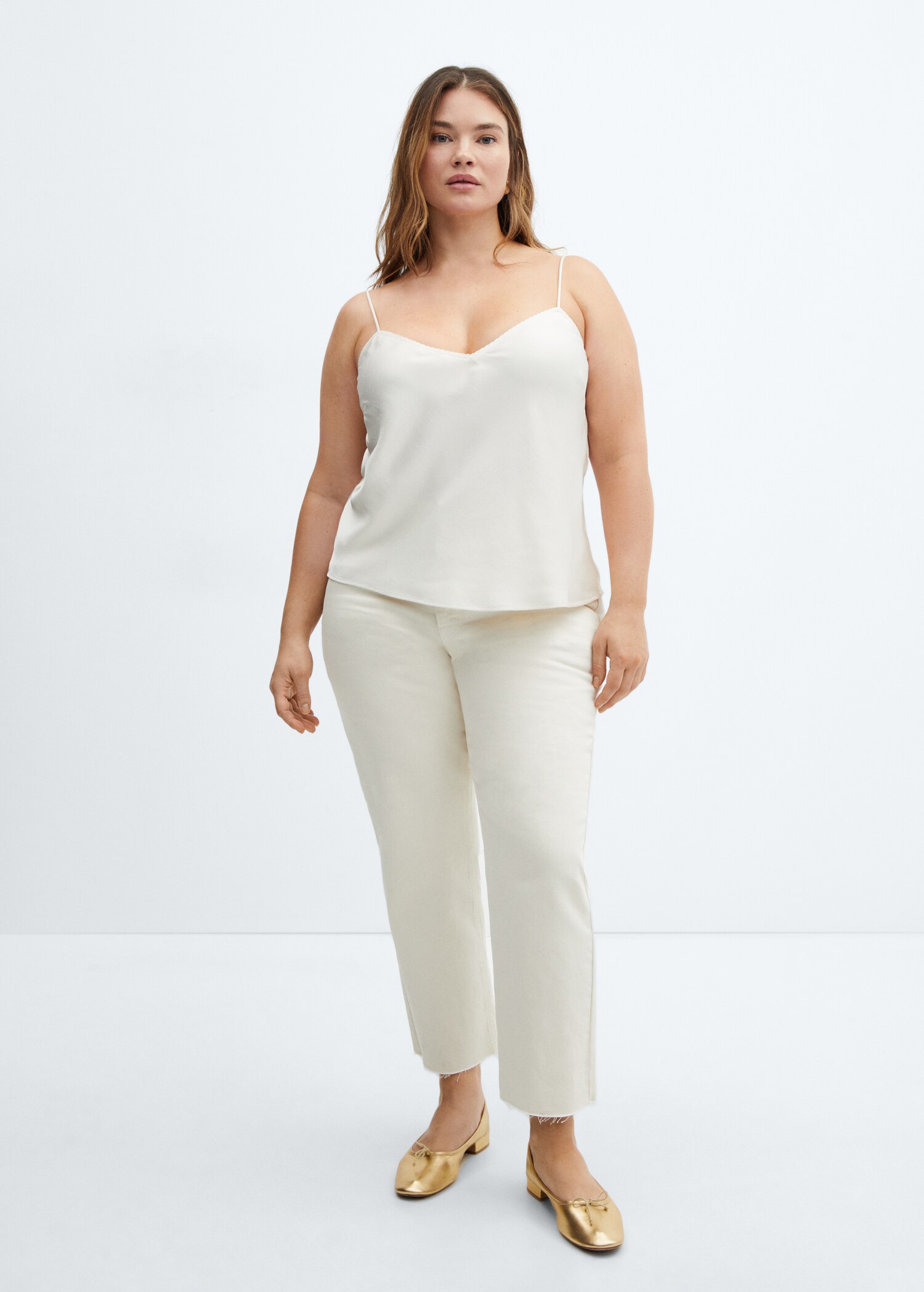 Spaghetti strap top - Details of the article 3