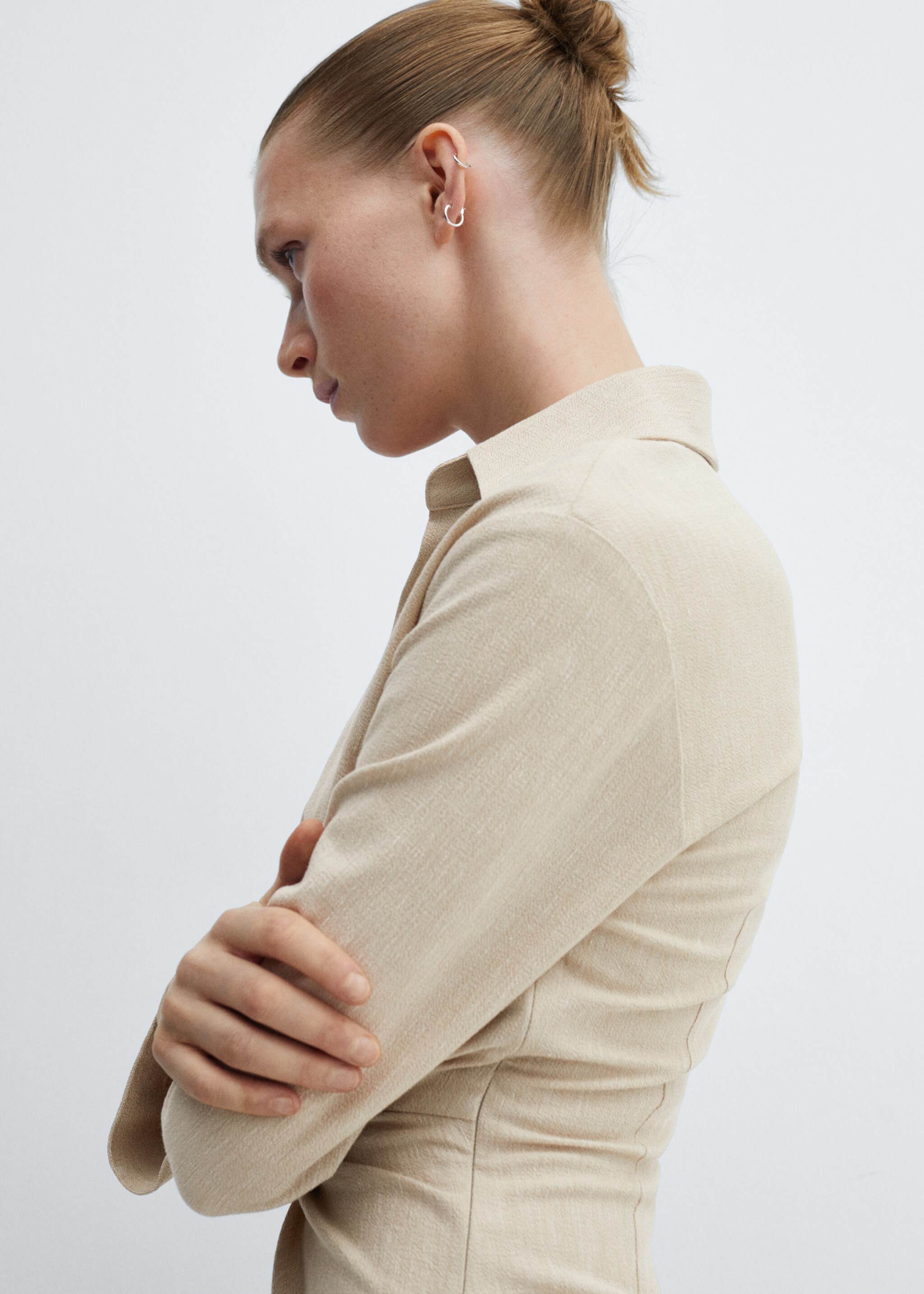 Knot detail dress - Details of the article 1