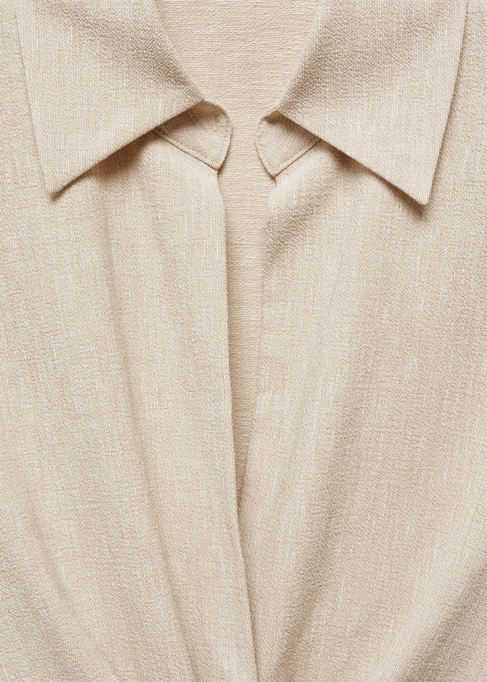 Knot detail dress - Details of the article 8