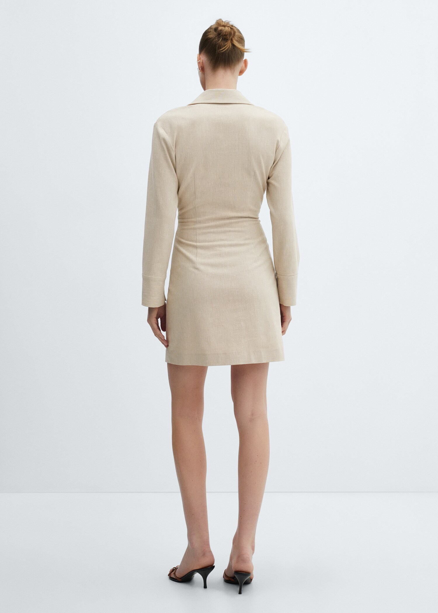 Knot detail dress - Reverse of the article