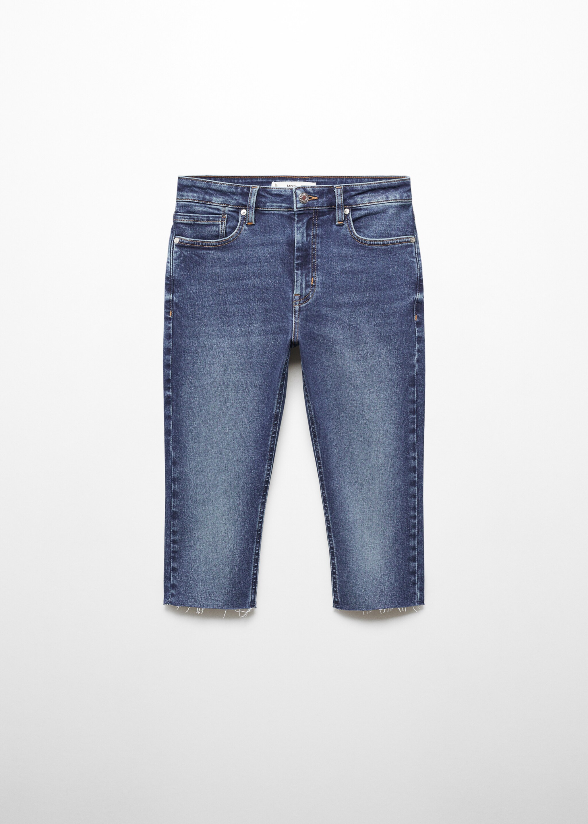 Džíny slim capri - Zboží bez modelu