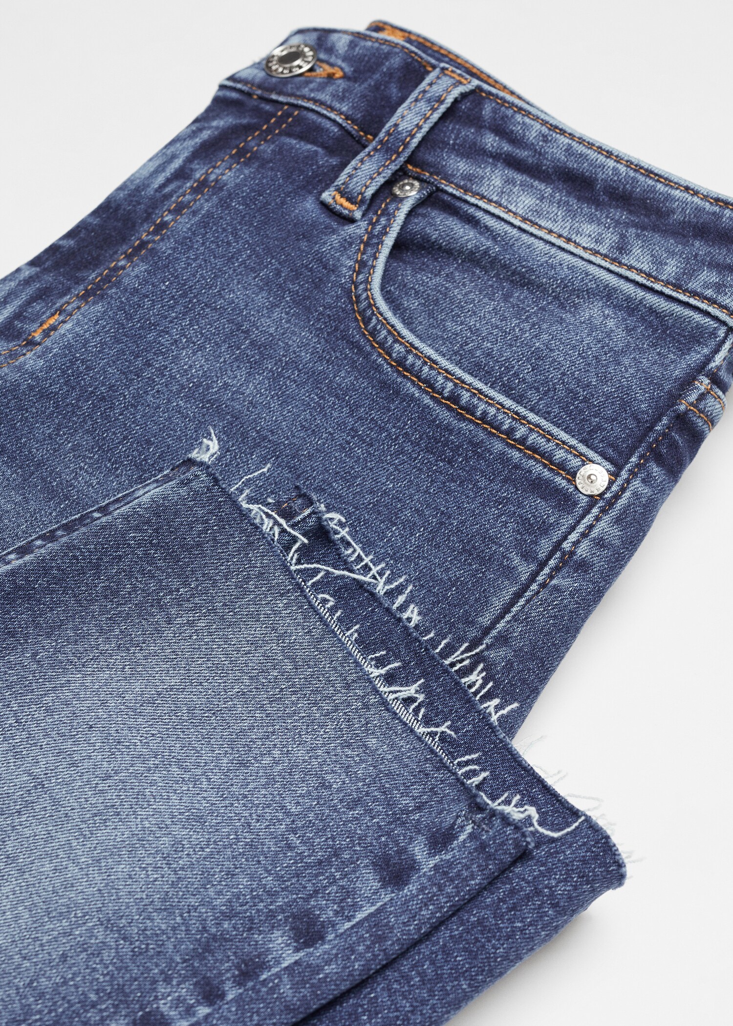 Džíny slim capri - Detail zboží 8