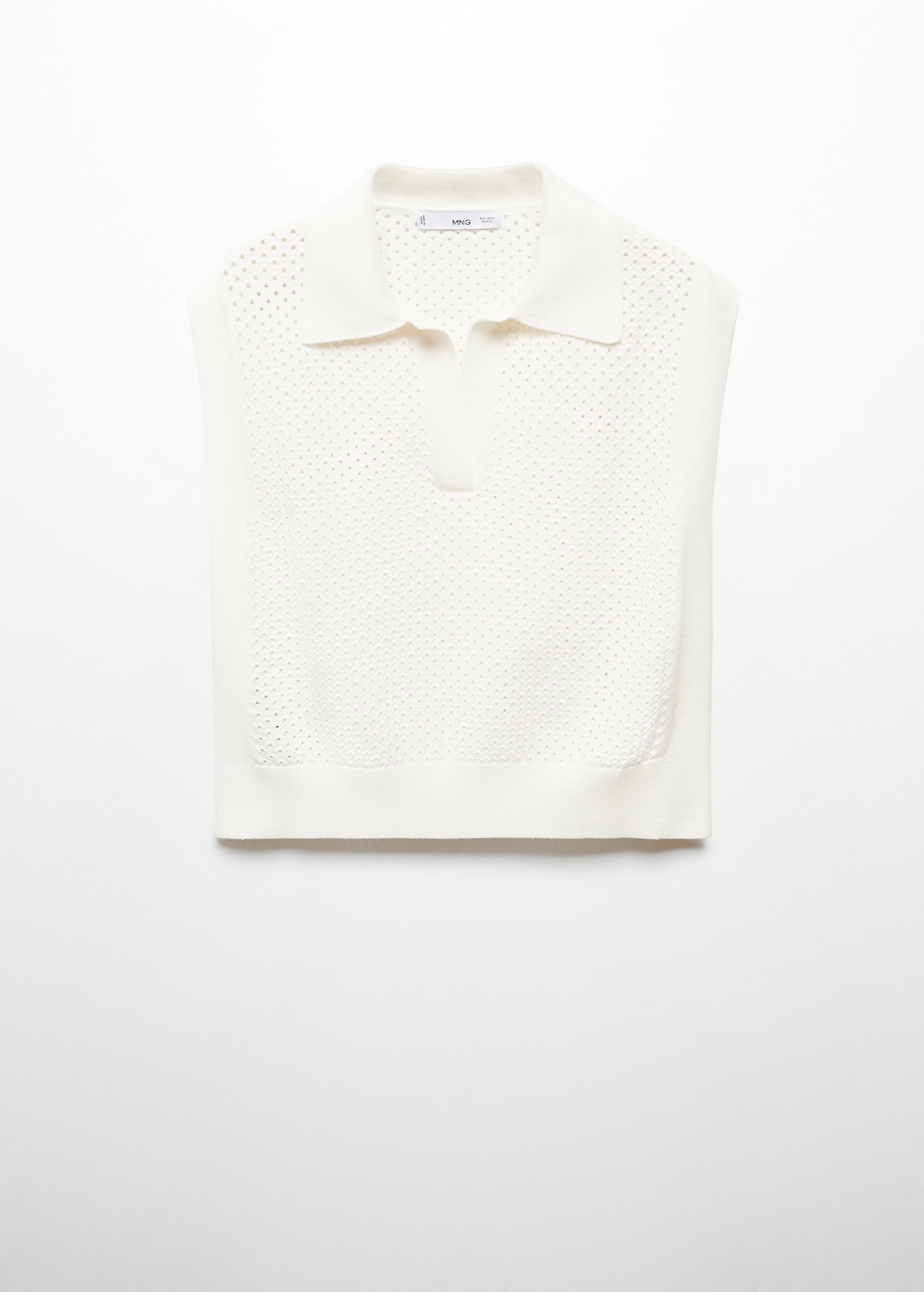 トップス TTT MSW SPECIAL GUEST Knit Polo WHITE TTT MSW SPECIAL GUEST Knit Polo WHITE