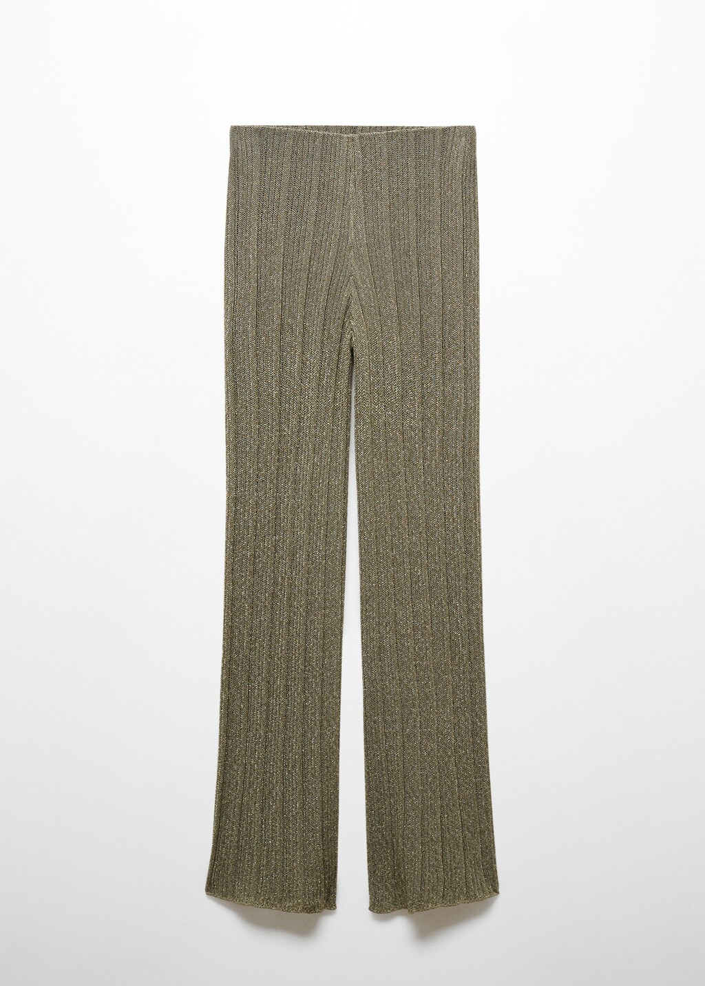 Openwork knit pants - Women | MANGO OUTLET USA