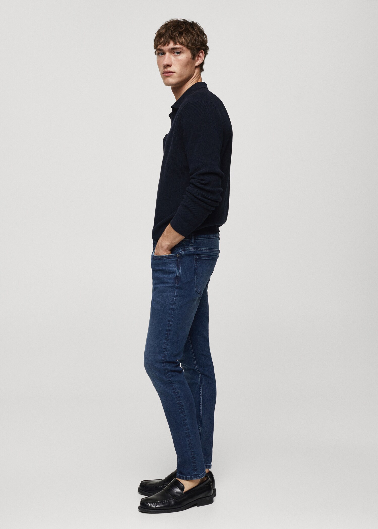 Skinny Fit-Jeans - Detail des Artikels 2