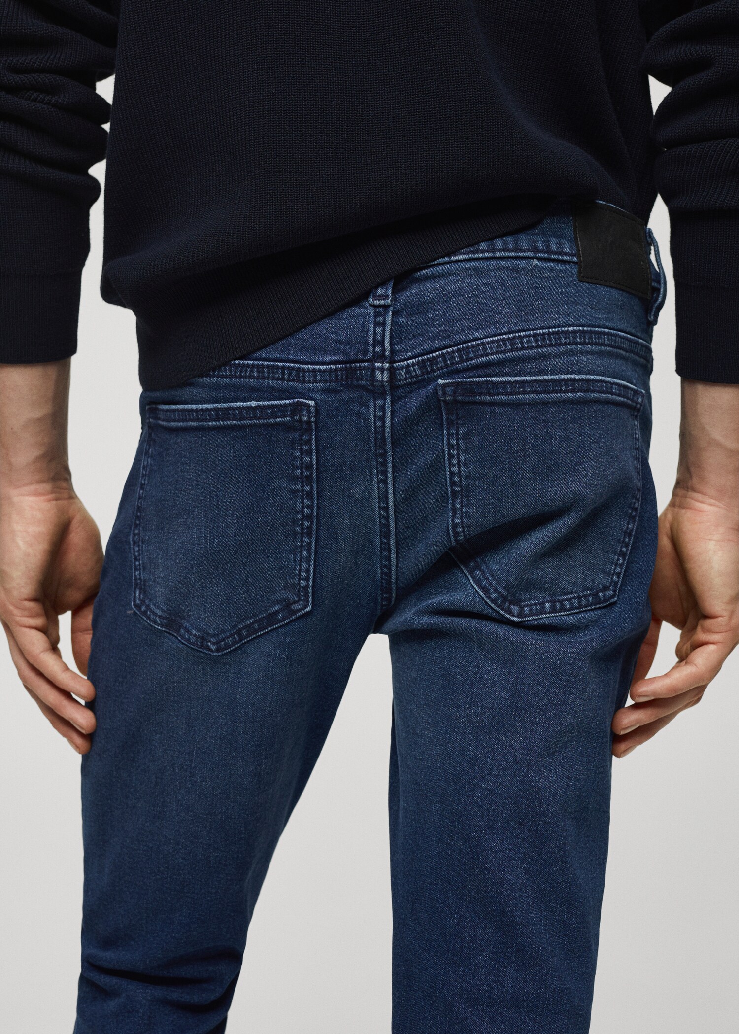 Skinny Fit-Jeans - Detail des Artikels 4