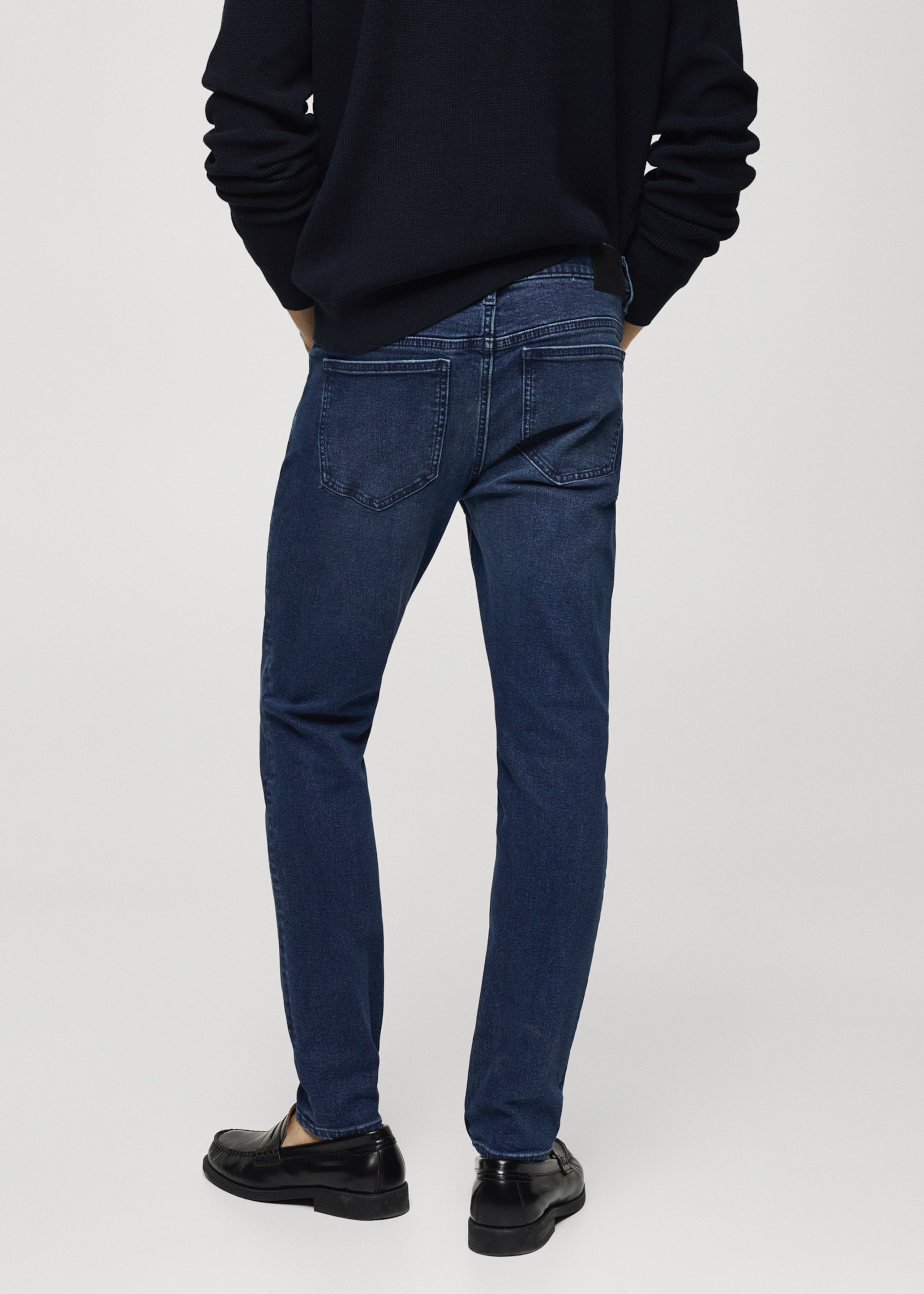 Jeans skinny fit - Reverso del artículo